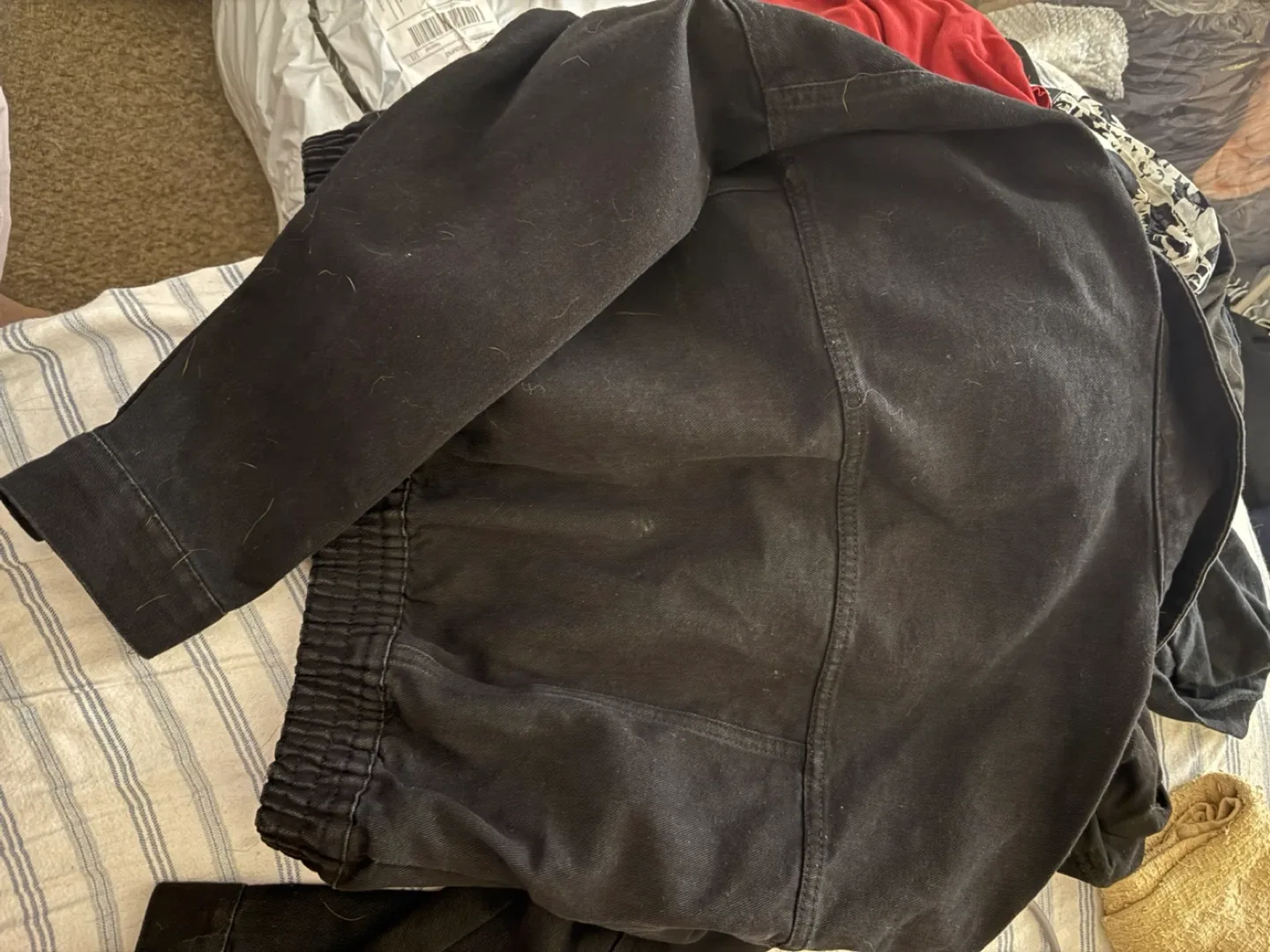 blu [edit] Jeans Jacket - Size L image indicator(5)