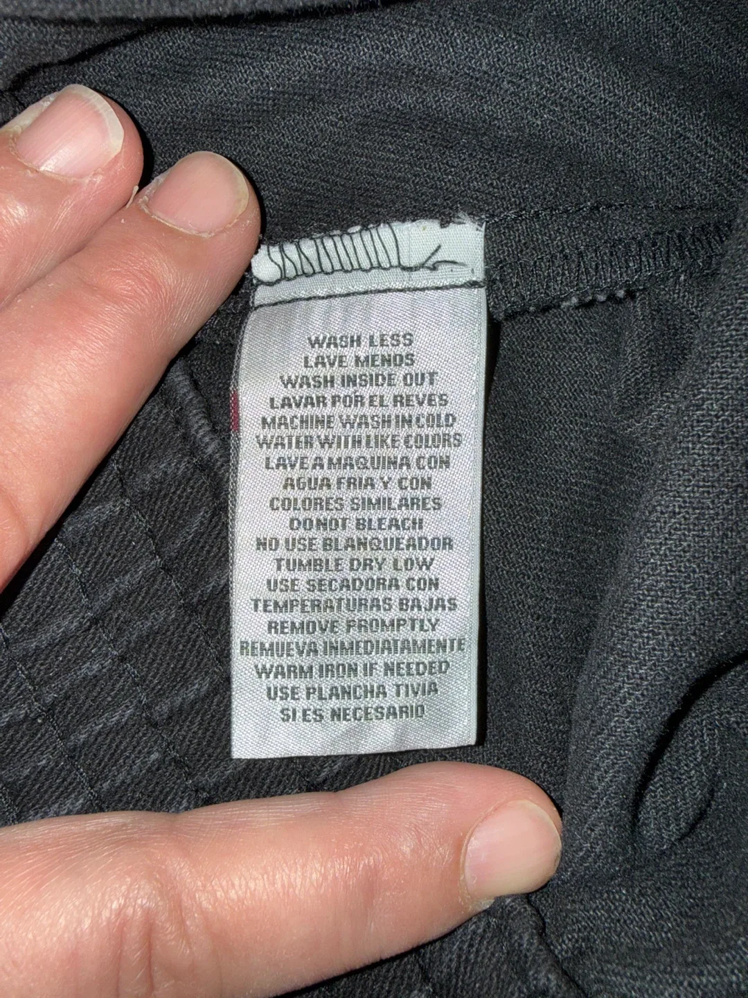 blu [edit] Jeans Jacket - Size L image indicator(3)