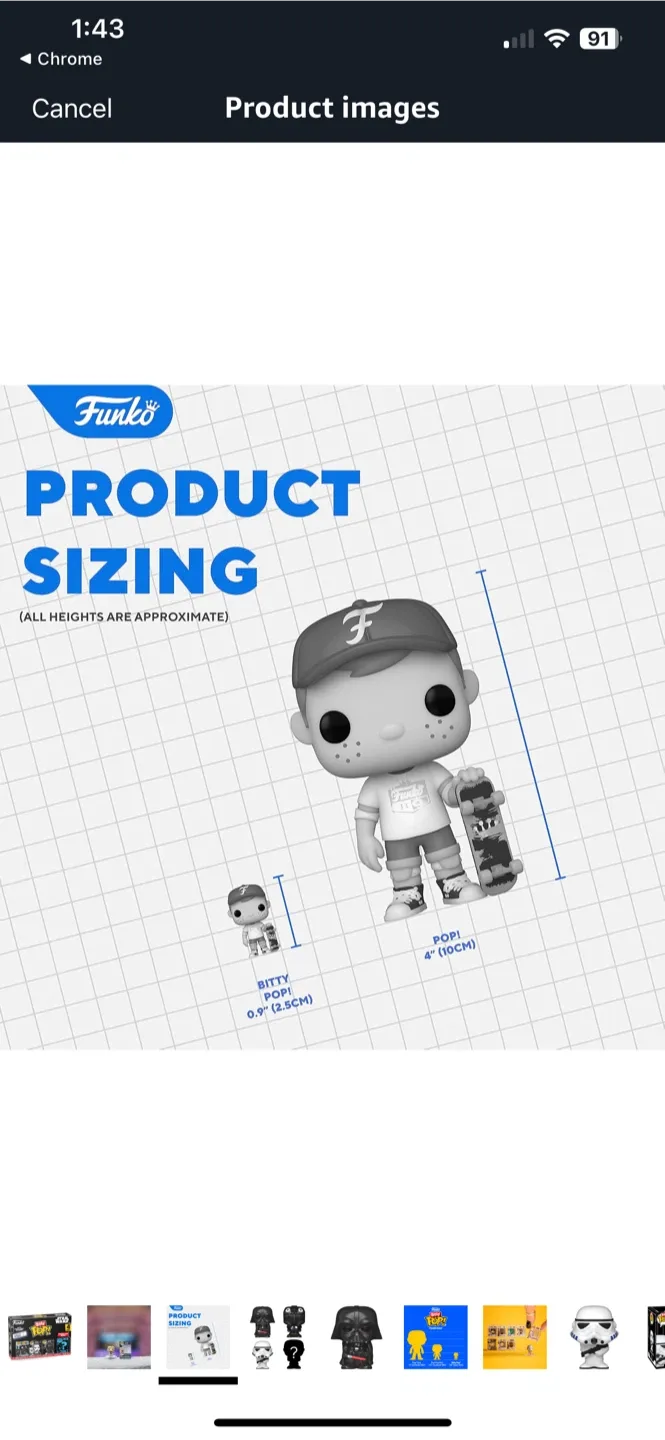 Funko Bitty Pop! Star Wars Mystery Mini Figures image indicator(3)