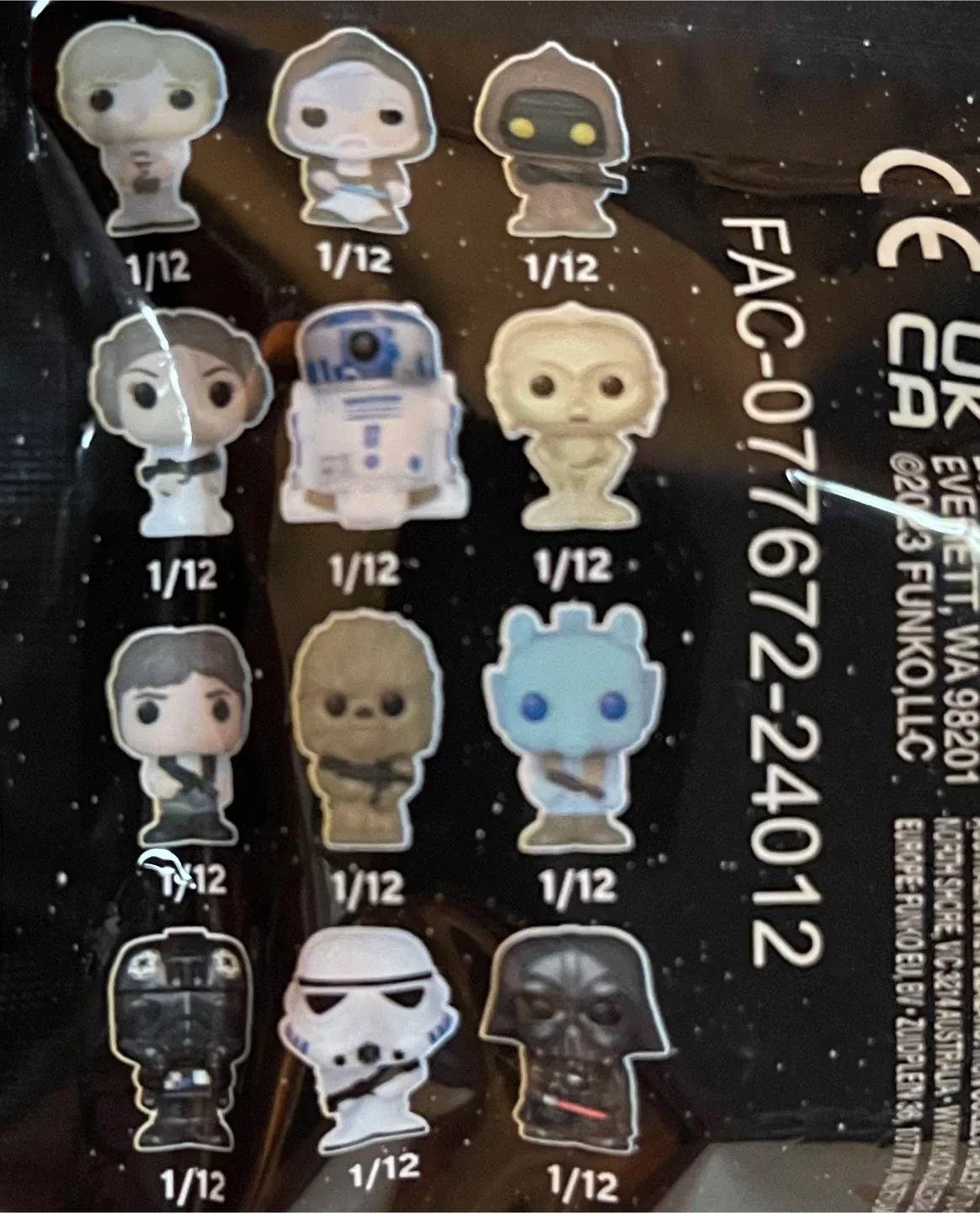 Funko Bitty Pop! Star Wars Mystery Mini Figures image indicator(2)
