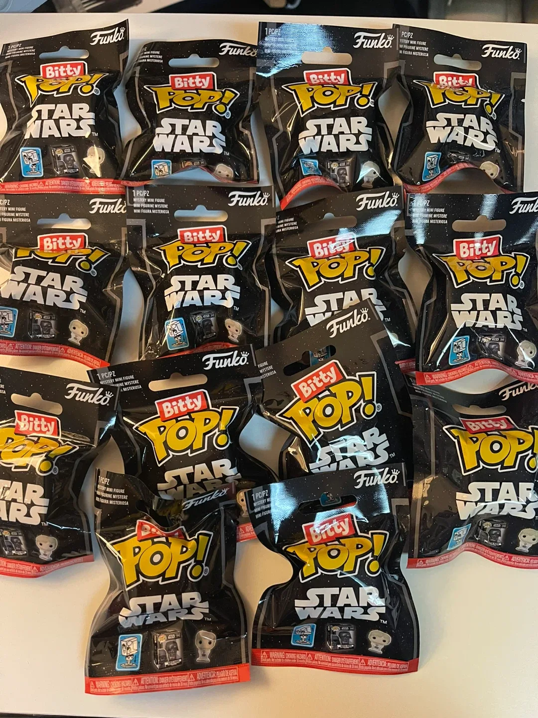 Funko Bitty Pop! Star Wars Mystery Mini Figures