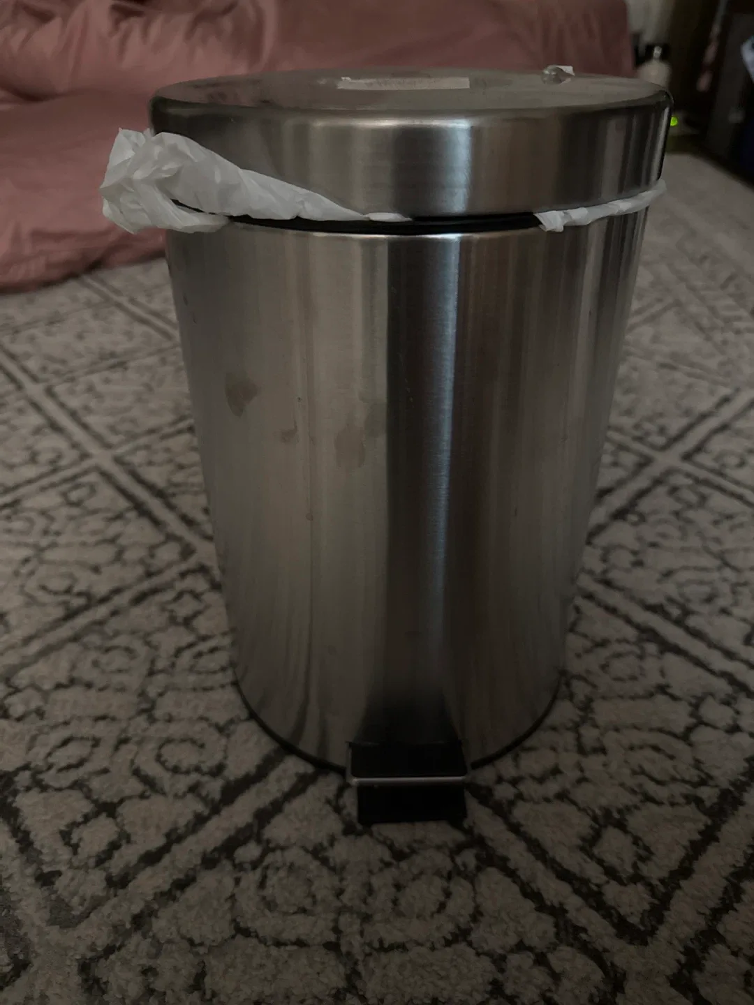 Stainless Steel Trash Can