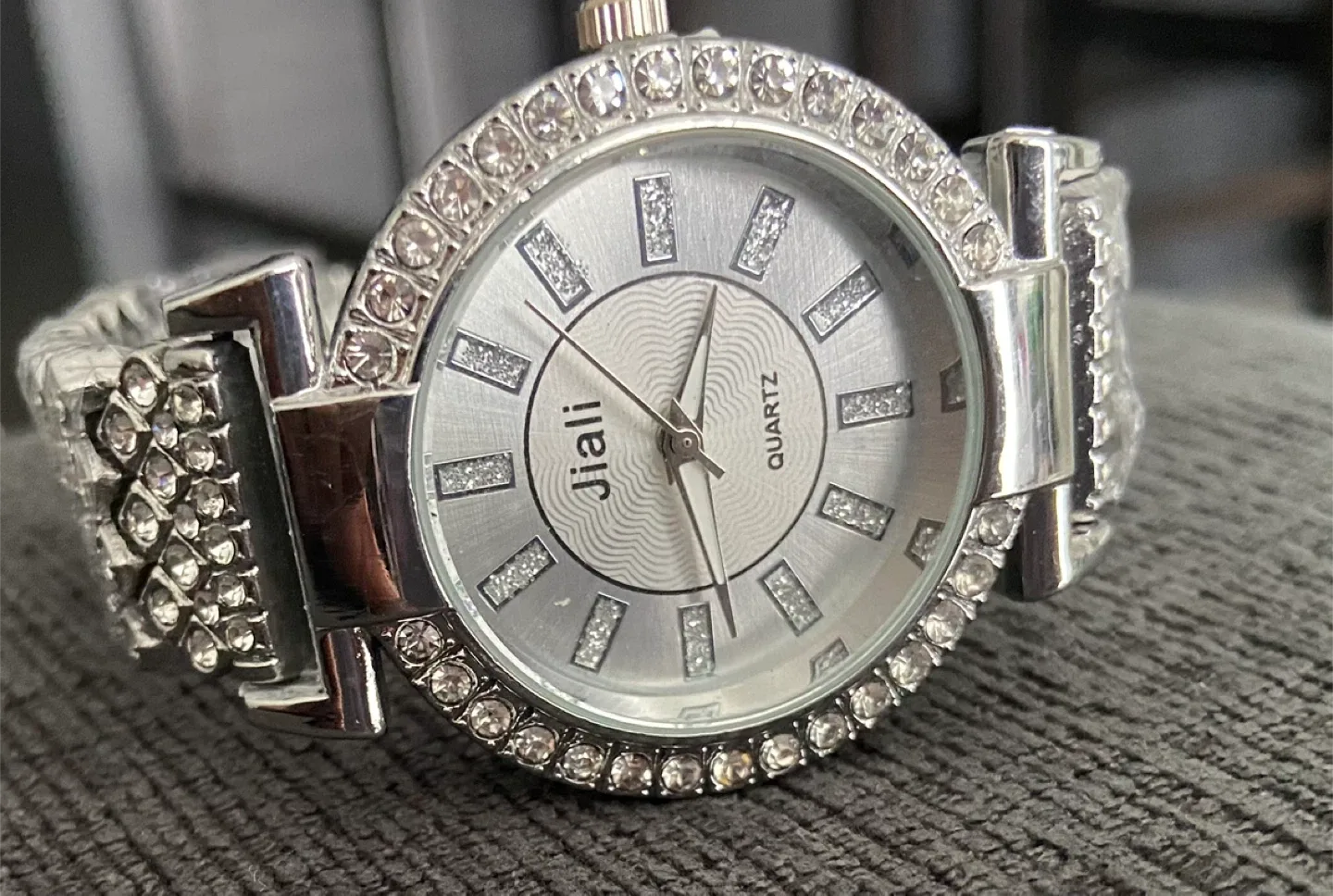 Jiali Quartz Silver Women's Watch image indicator(7)