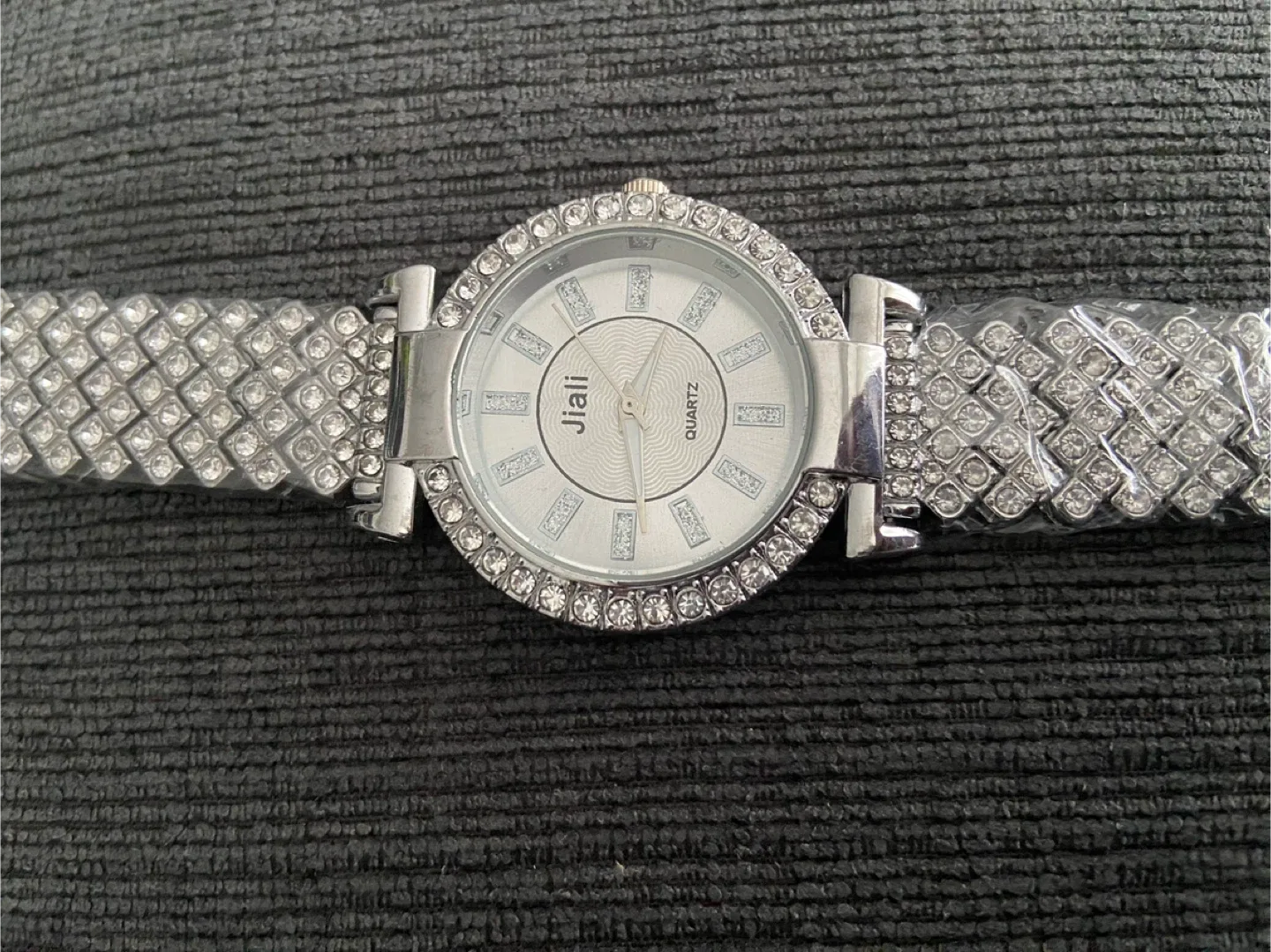 Jiali Quartz Silver Women's Watch image indicator(9)