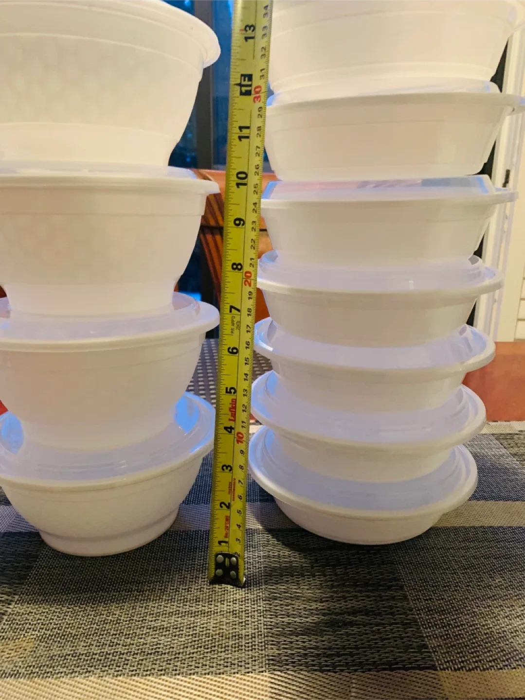 17 reusable Plastic Containers / Storage with FREE cutlery image indicator(6)