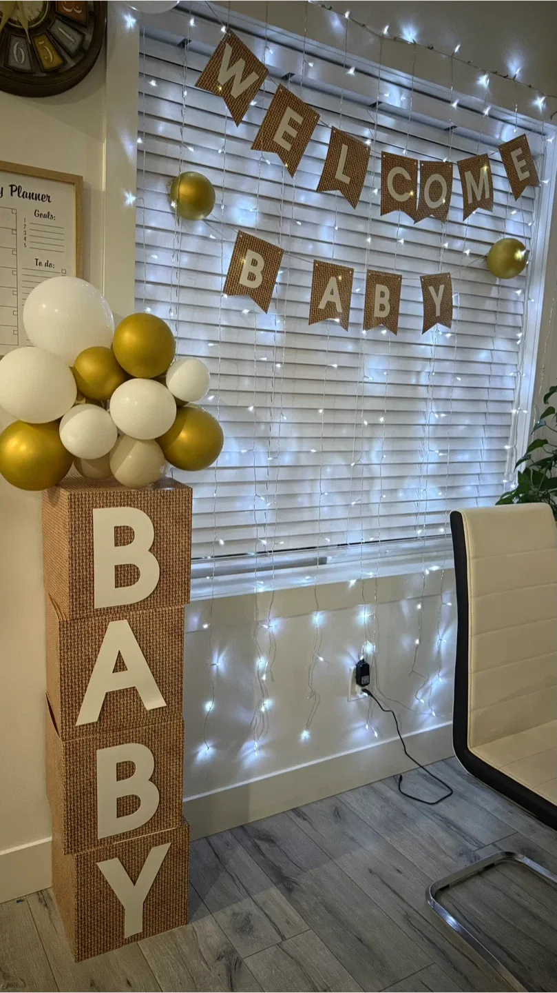 Baby Shower Decoration Set