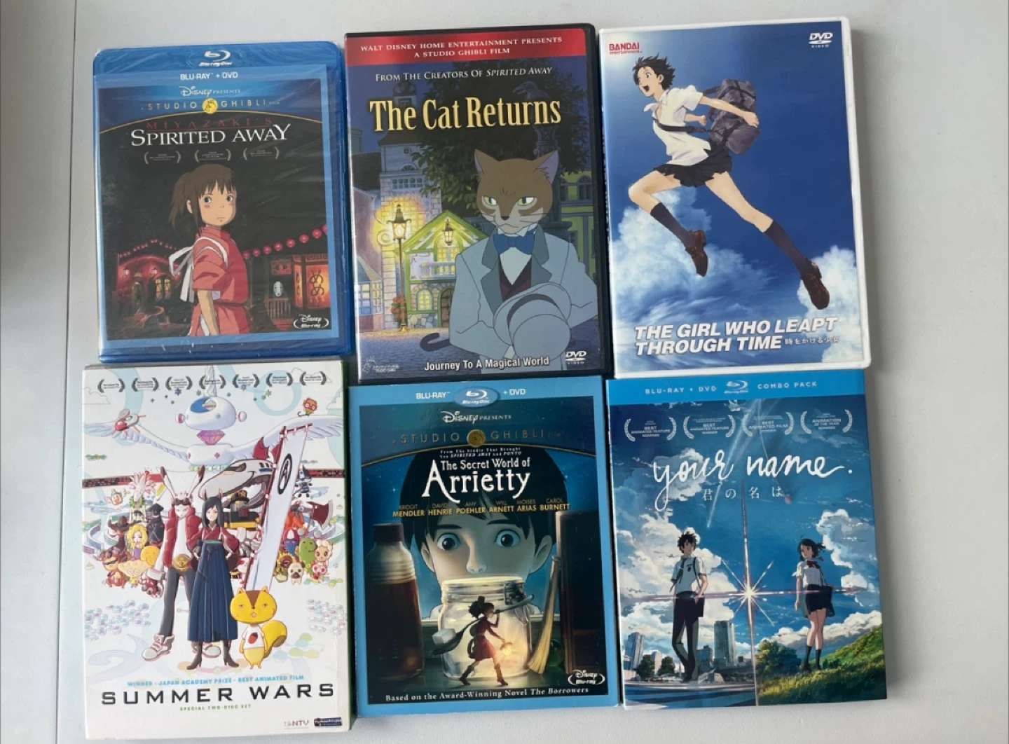 Mamoru Hosoda, Makoto Shinkai, Studio Ghibli #Cleanout