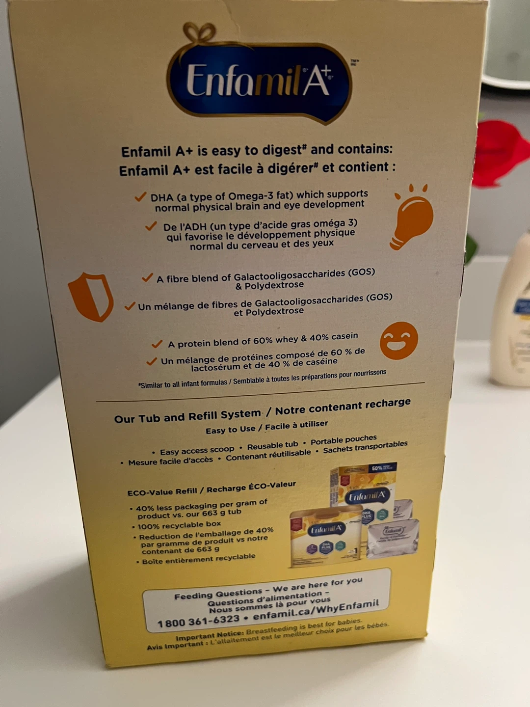 Enfamil A+ Infant Formula (2 x 496g) - photo 2