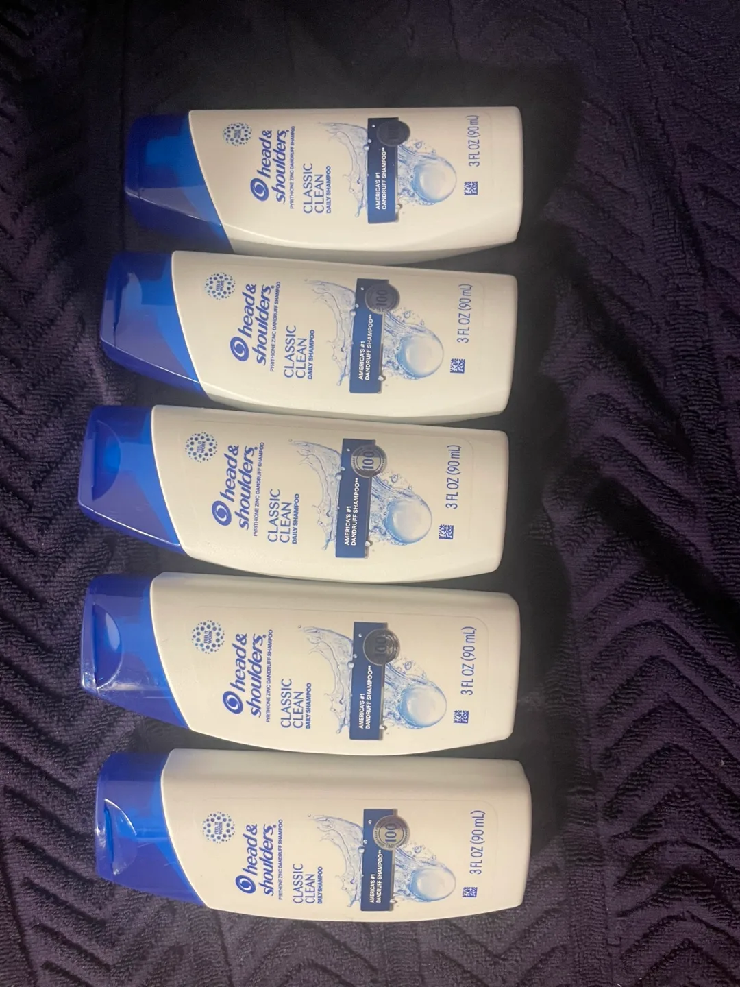Head & Shoulders Classic Clean Shampoo 3 fl oz