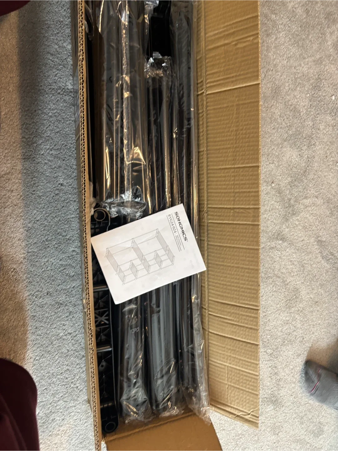 Moveable Fabric Wardrobe image indicator(6)