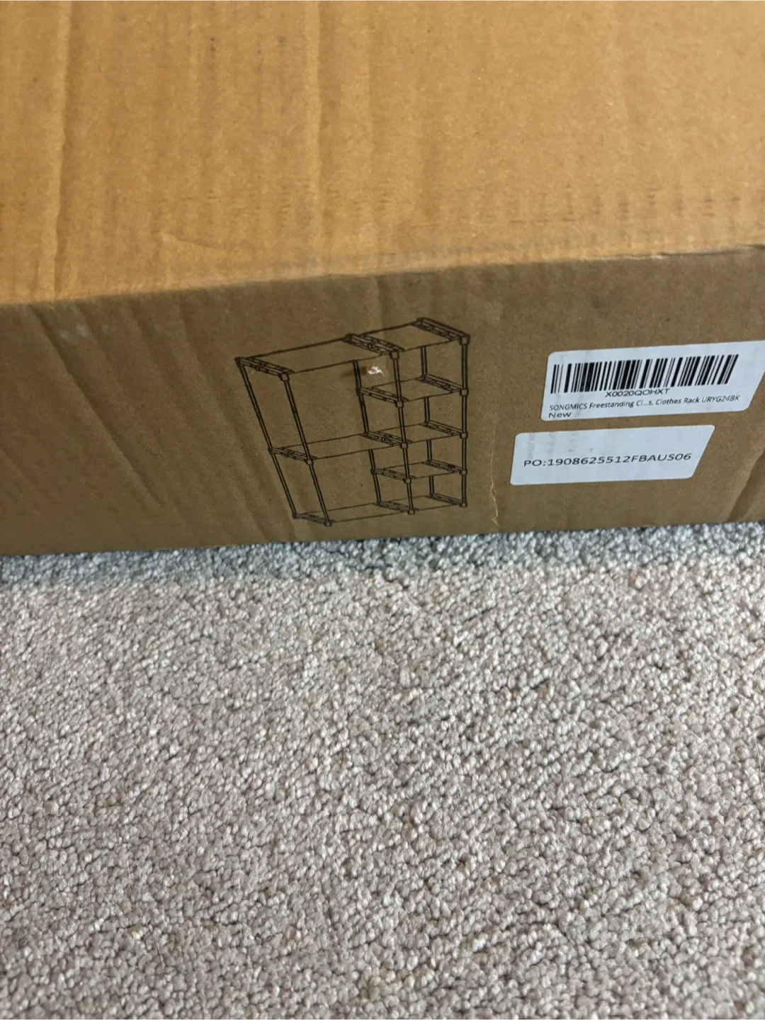 Moveable Fabric Wardrobe image indicator(8)