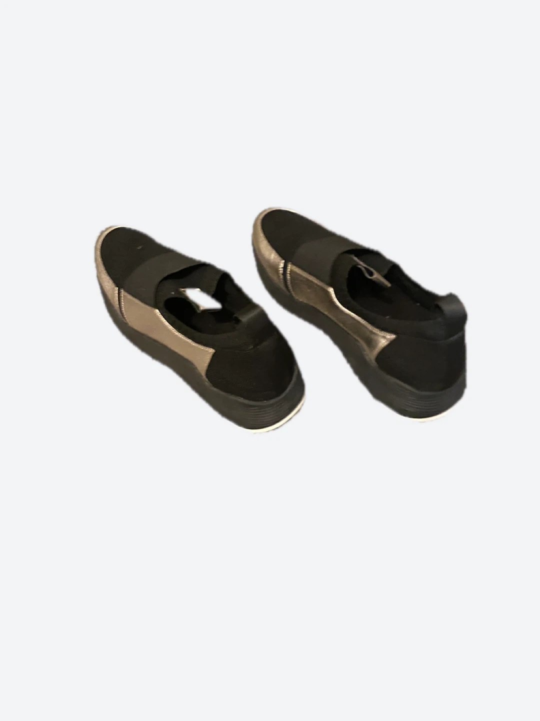 Vionic Women's Slip-On Shoes Size 7 Black/Pewter