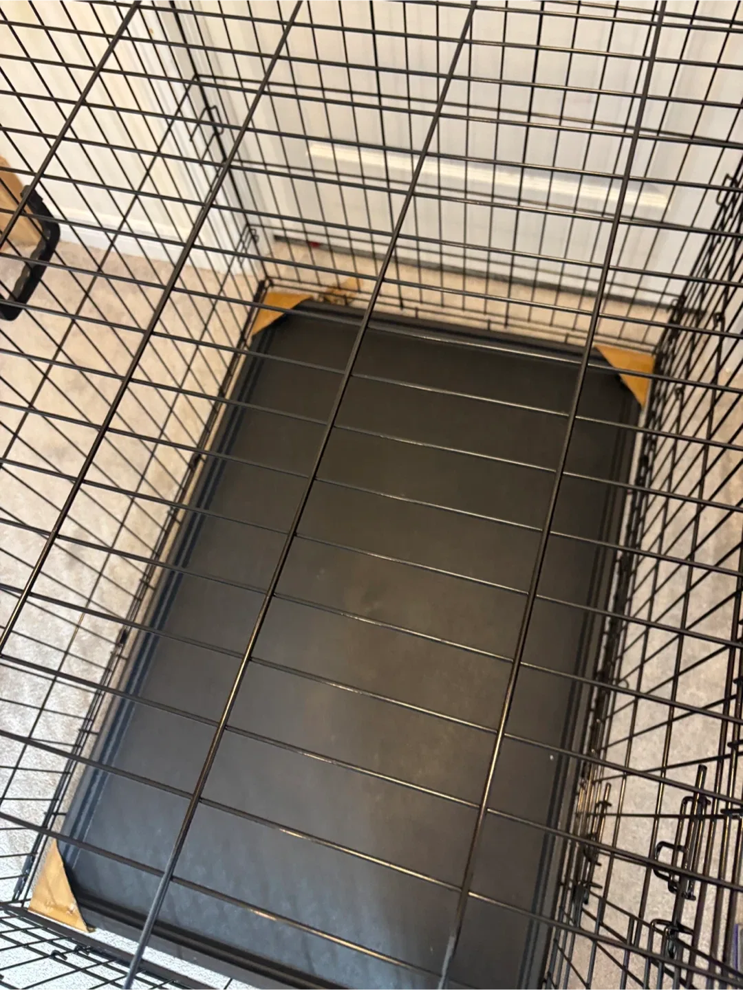 Feandrea XL Foldable Dog Kennel/Cage 42H image indicator(5)