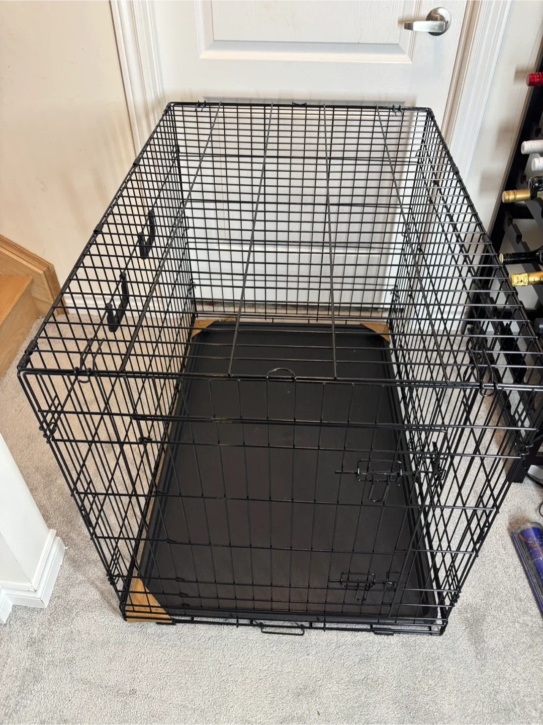 Feandrea XL Foldable Dog Kennel/Cage 42H image indicator(4)