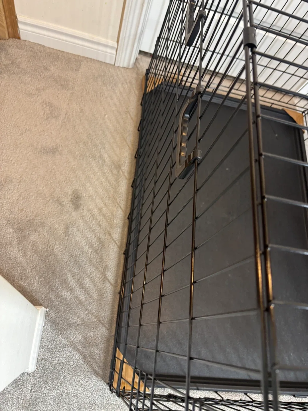 Feandrea XL Foldable Dog Kennel/Cage 42H image indicator(7)