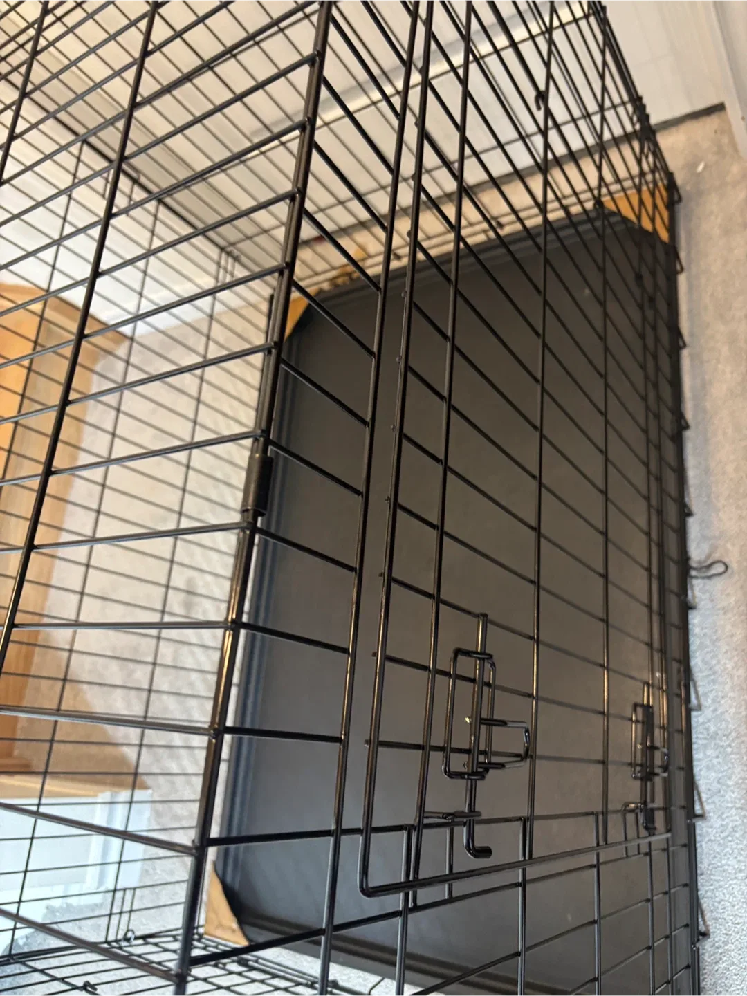 Feandrea XL Foldable Dog Kennel/Cage 42H image indicator(8)