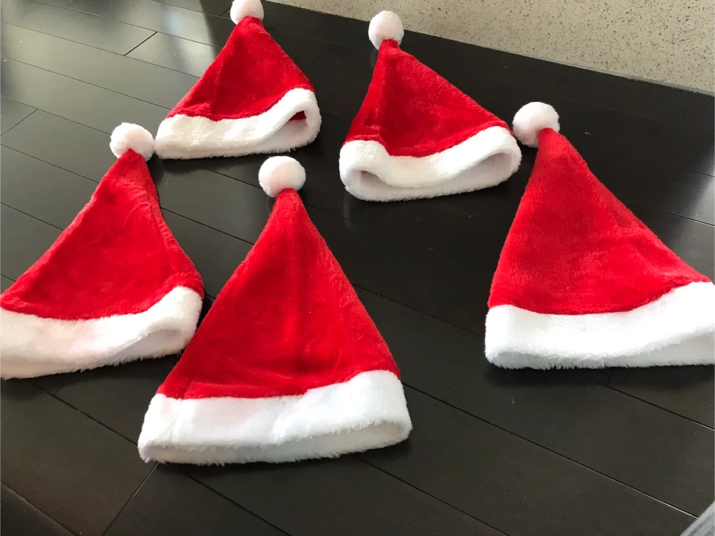 Christmas Hats - Set of 5