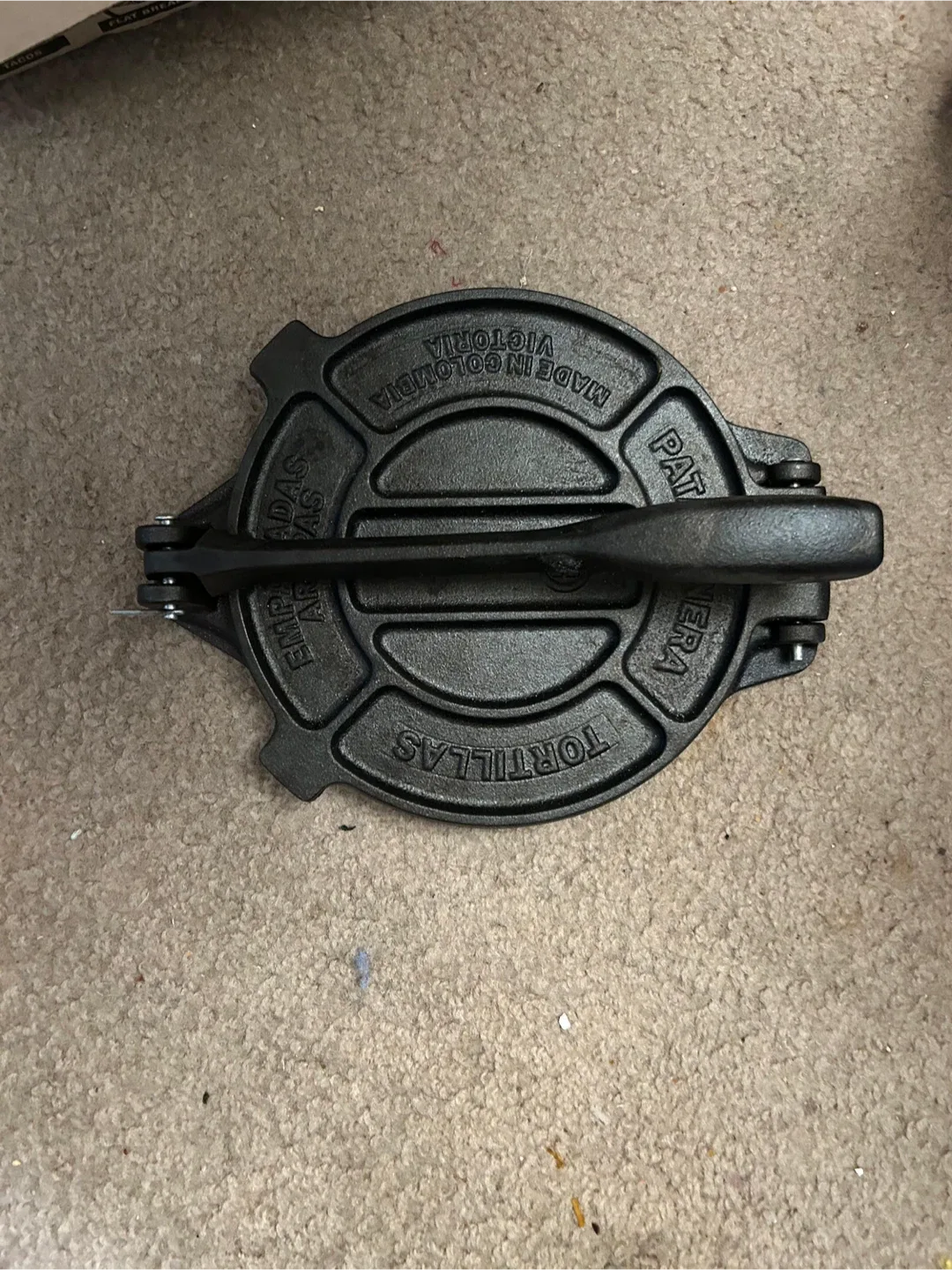 Victoria 8" Tortilla Press - Pataconera