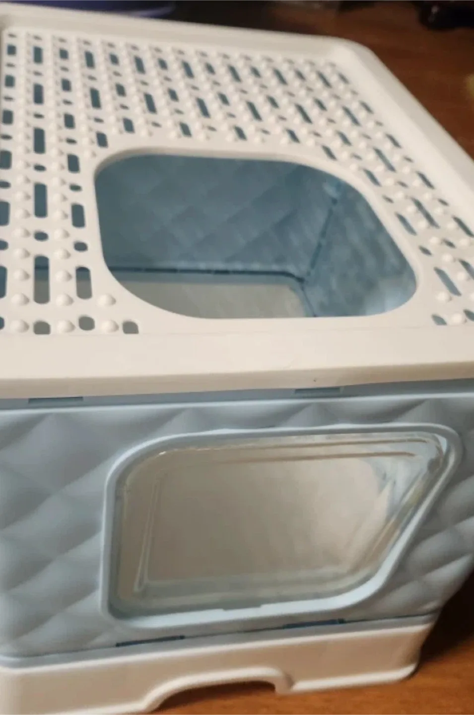 Foldable Cat Litter Box image indicator(2)