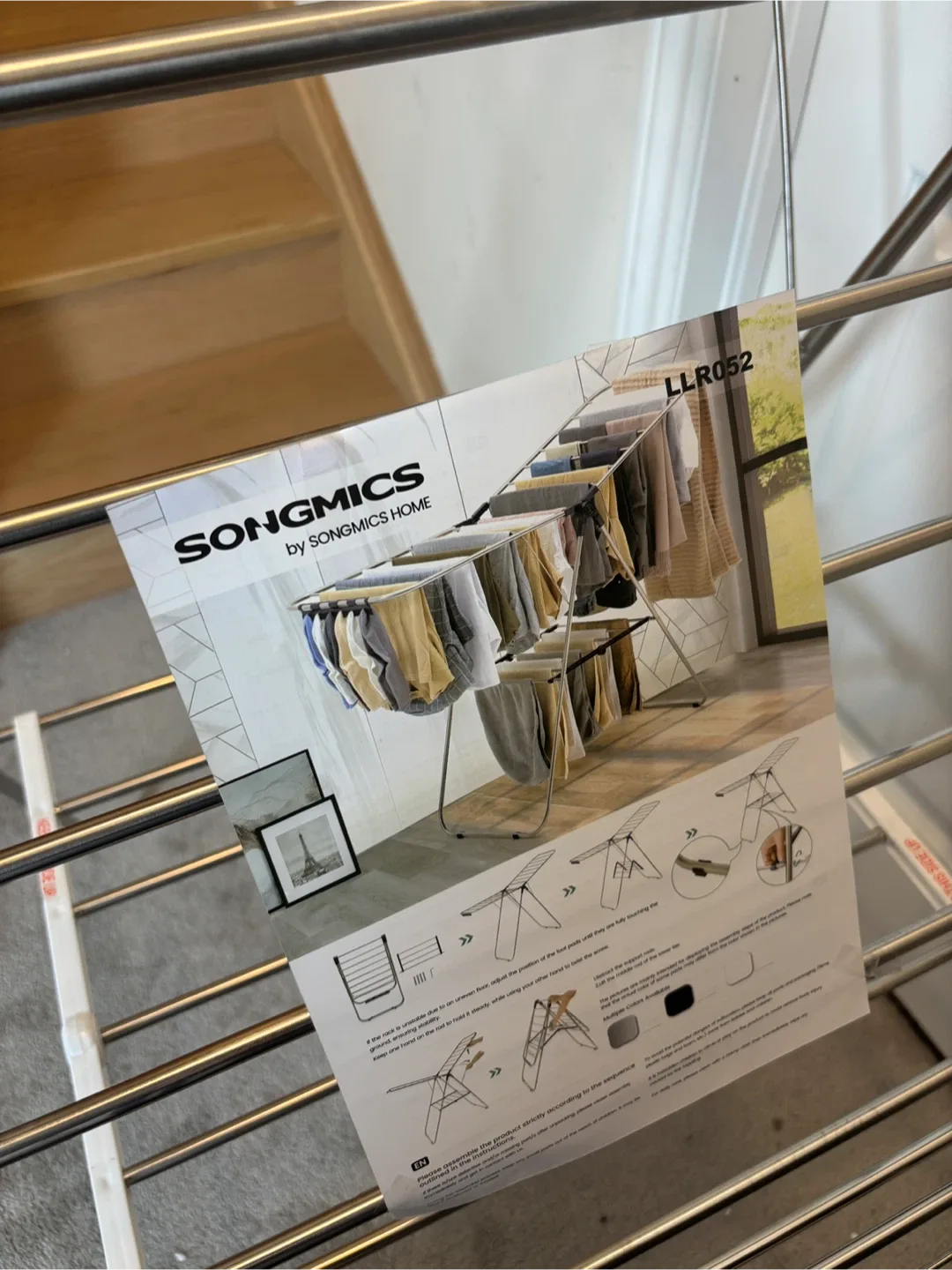 Clothes Drying Rack image indicator(5)