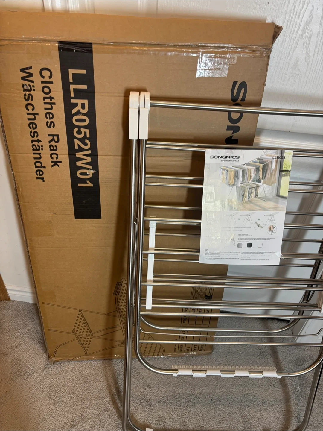 Clothes Drying Rack image indicator(4)