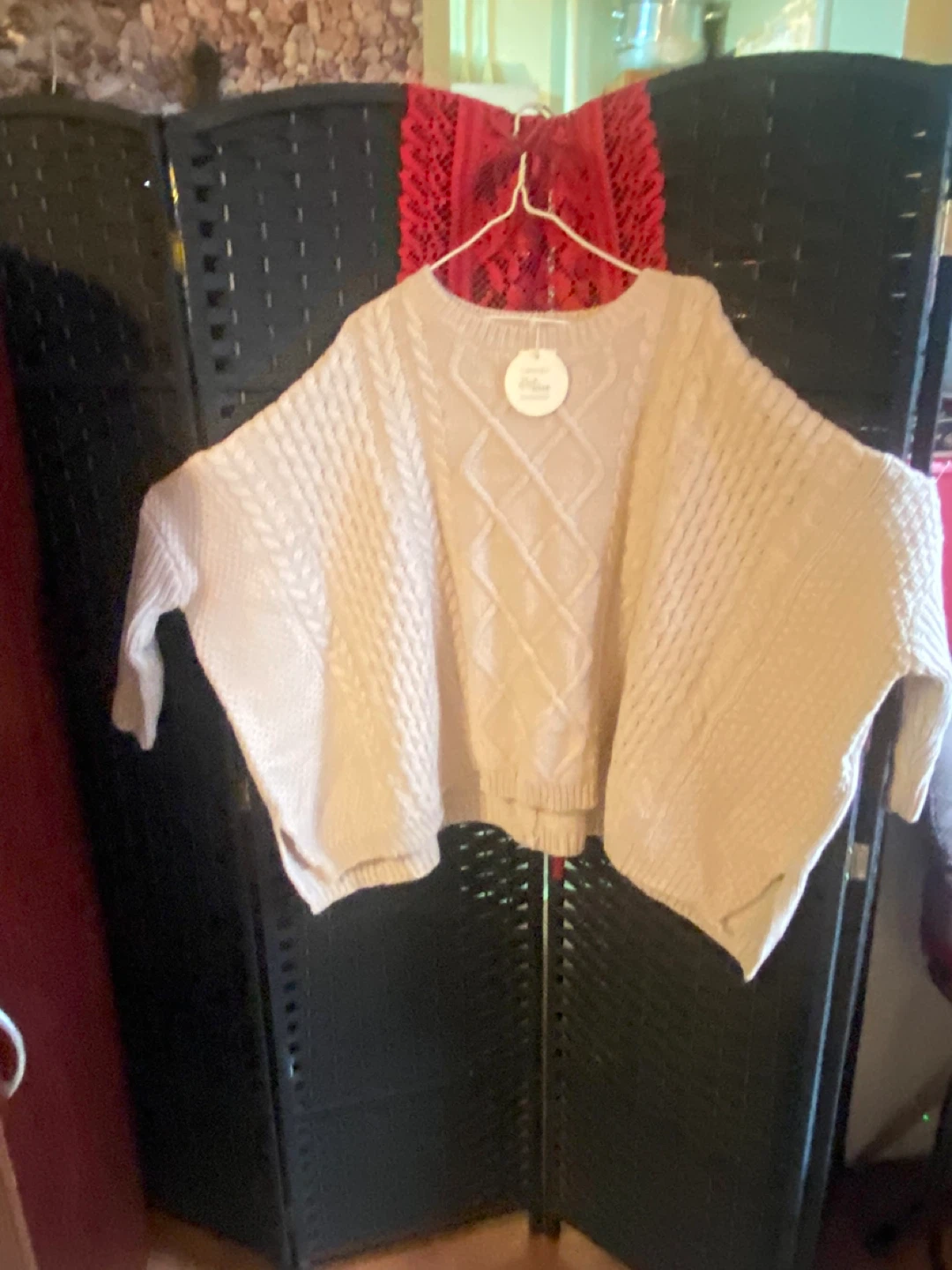 Knitwear Poncho - One Size - photo 2