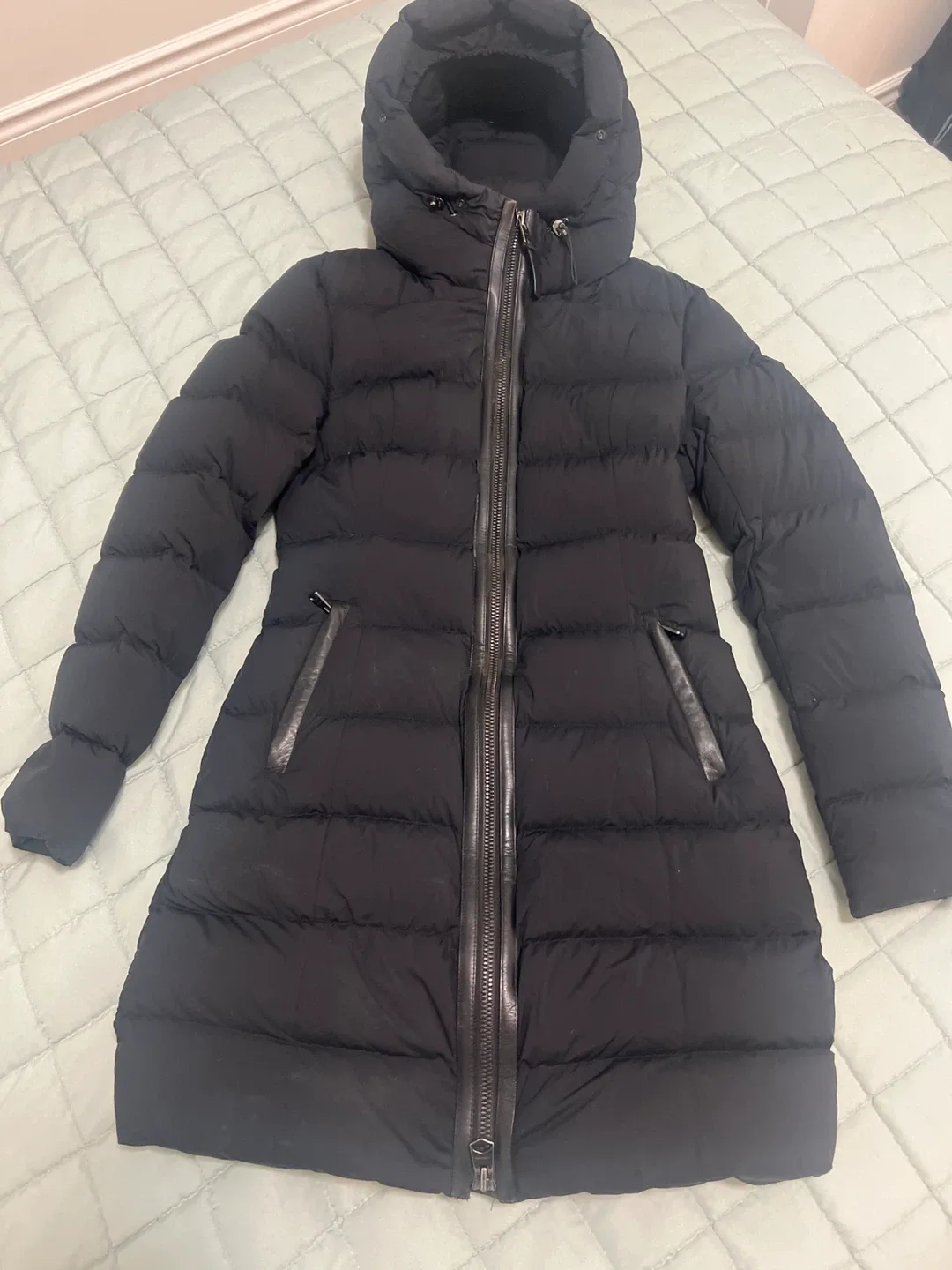 Mackage wonter coat for women sake Black Down Coat XS/TP