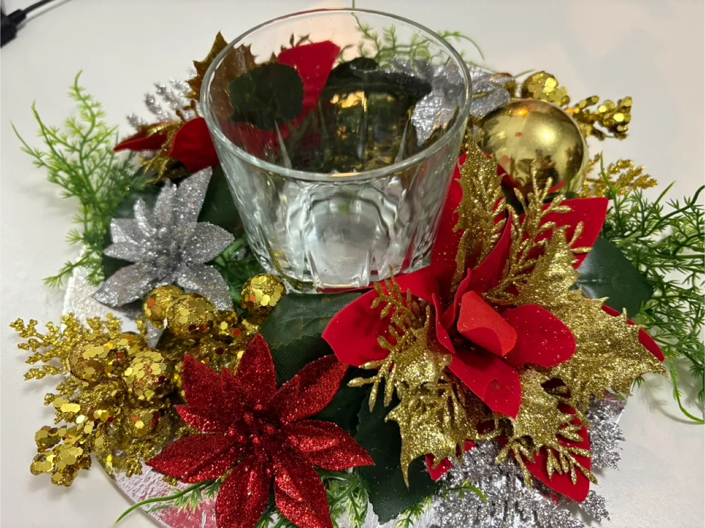 Christmas Candle Holder