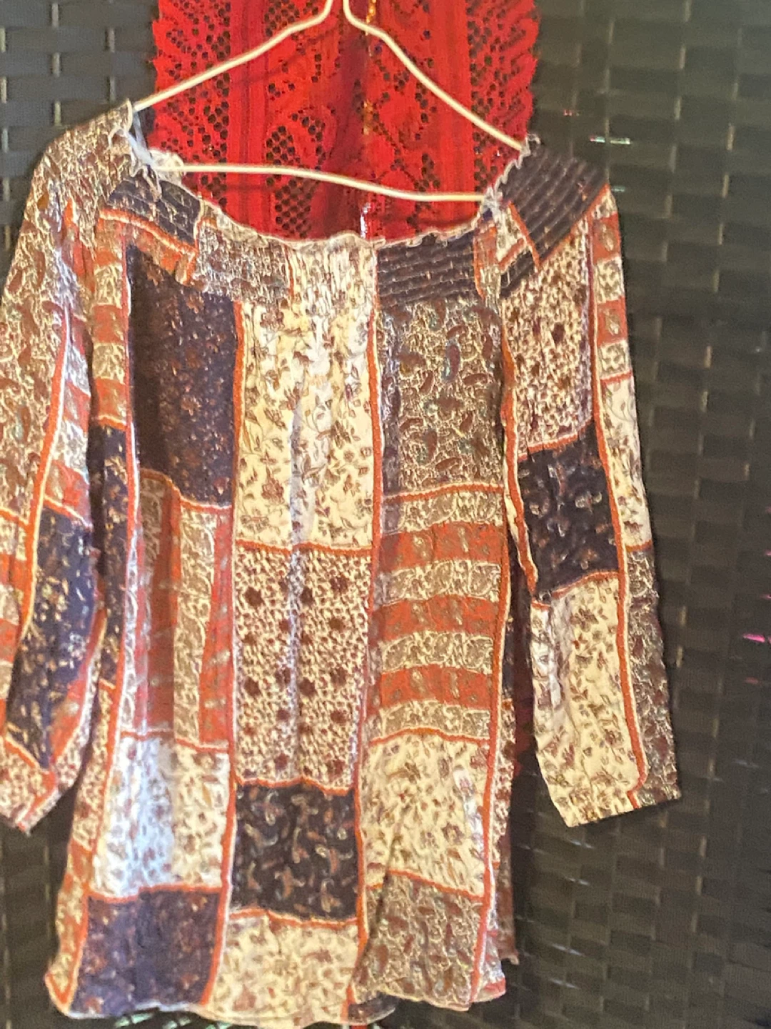 Colorful Patchwork Blouse - photo 2