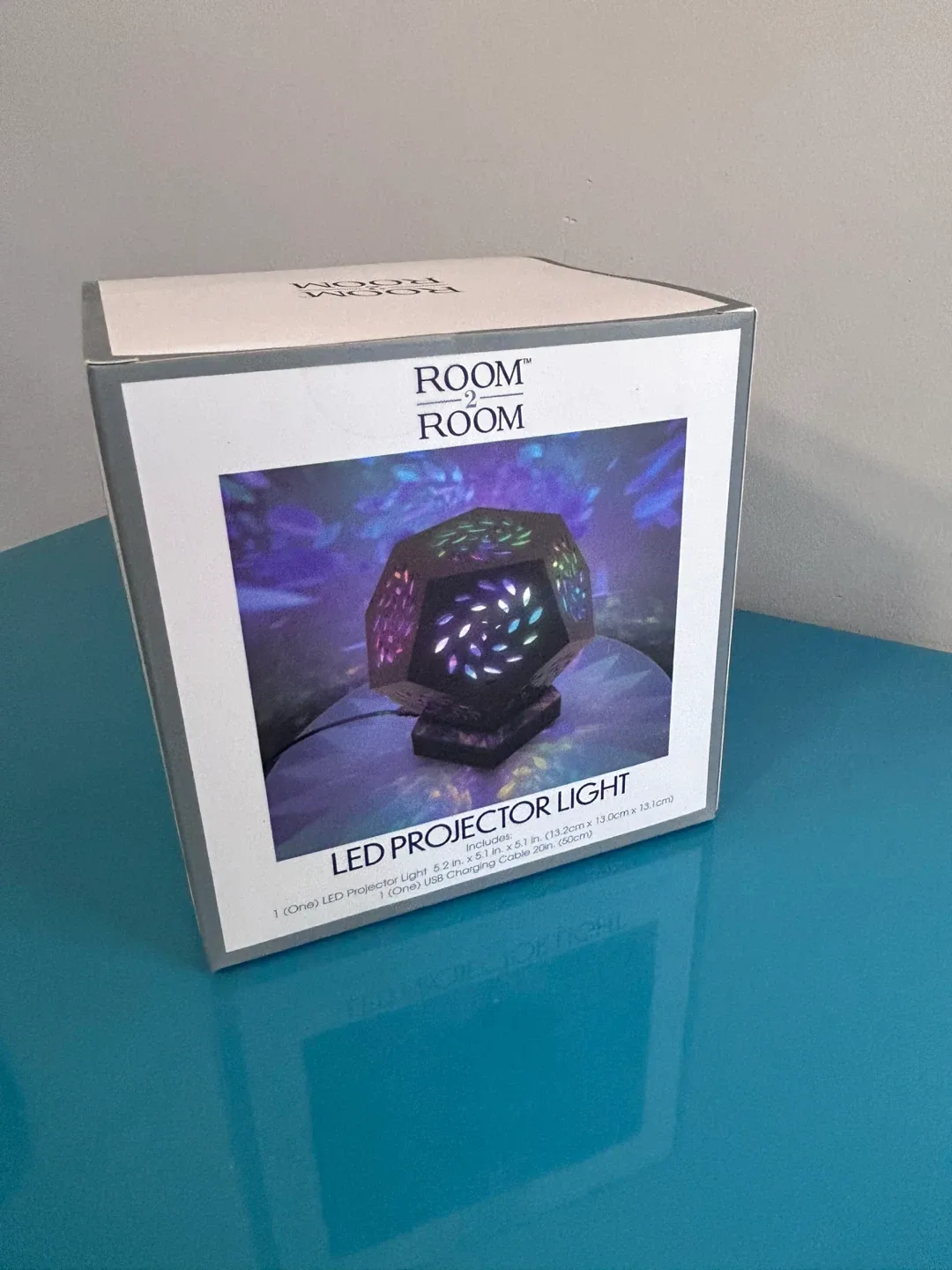 NEW LED Multicolour Ambient Light Projector