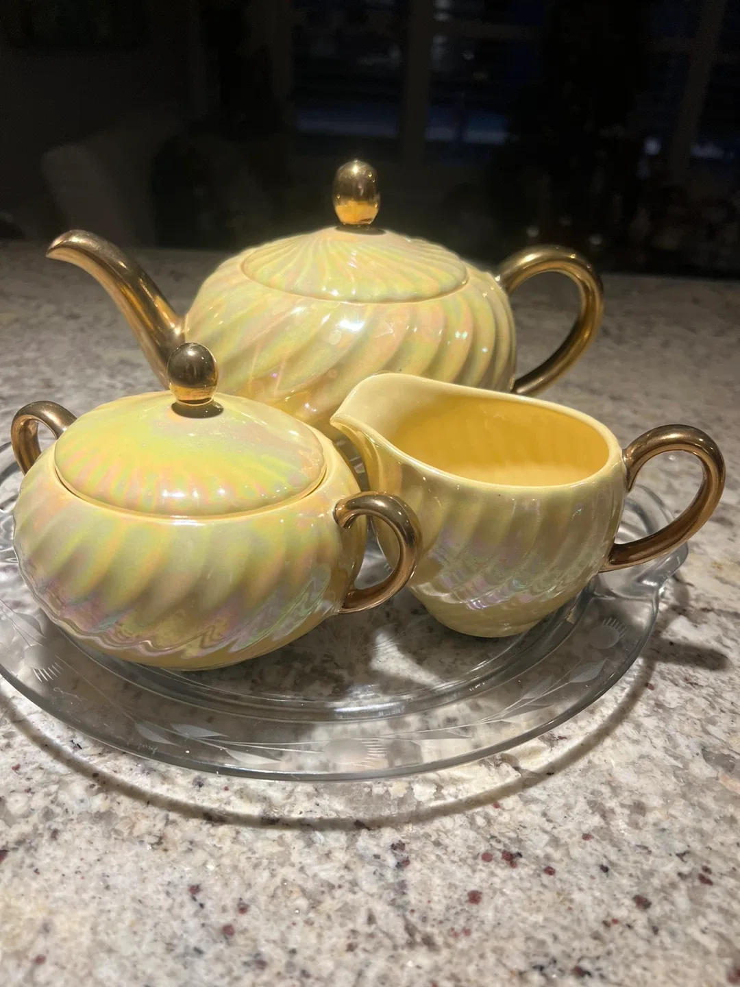 Vintage Made In England Tea Set