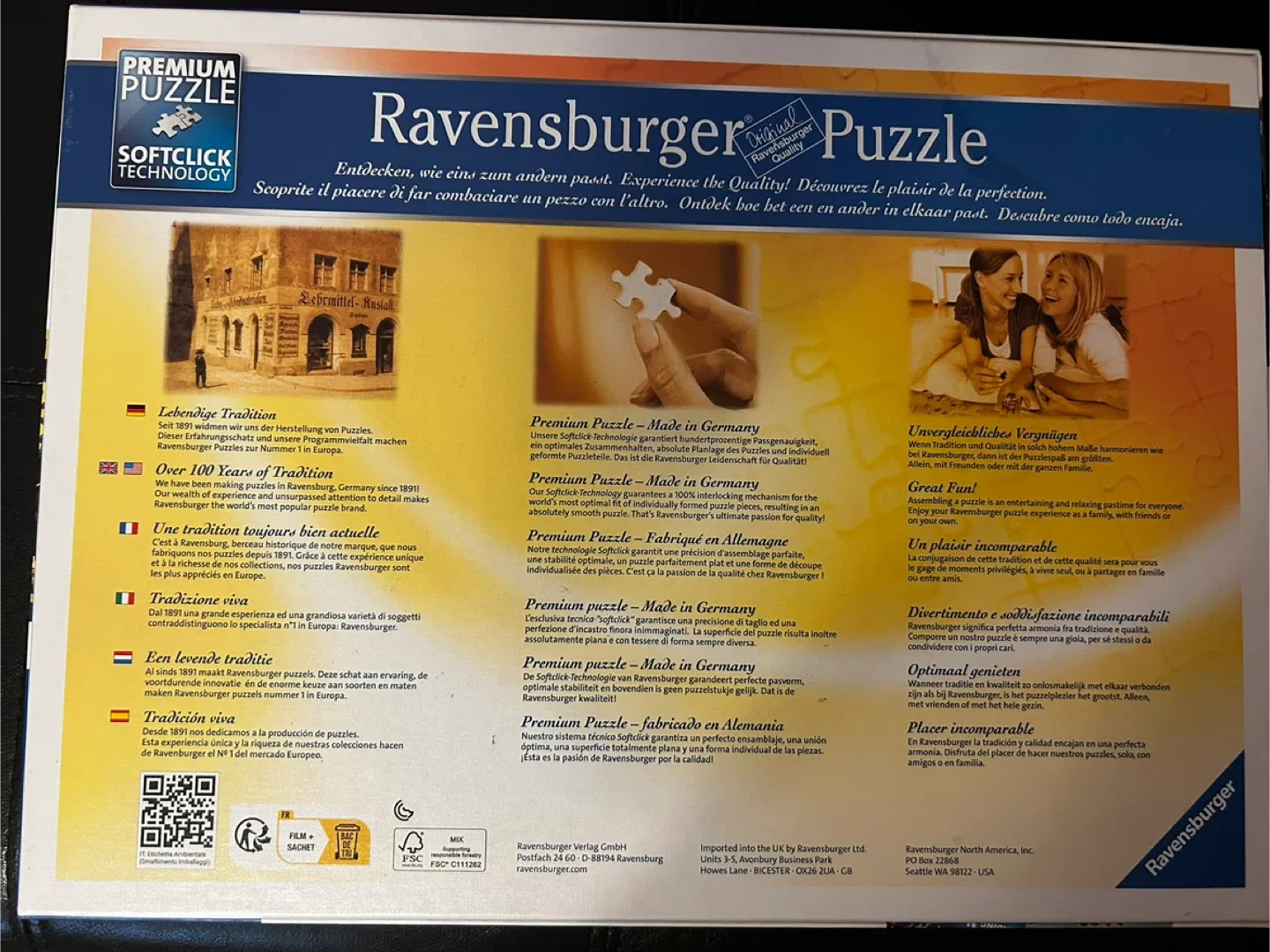 Ravensburger Disney Toy Store 1000 pc Puzzle image indicator(3)
