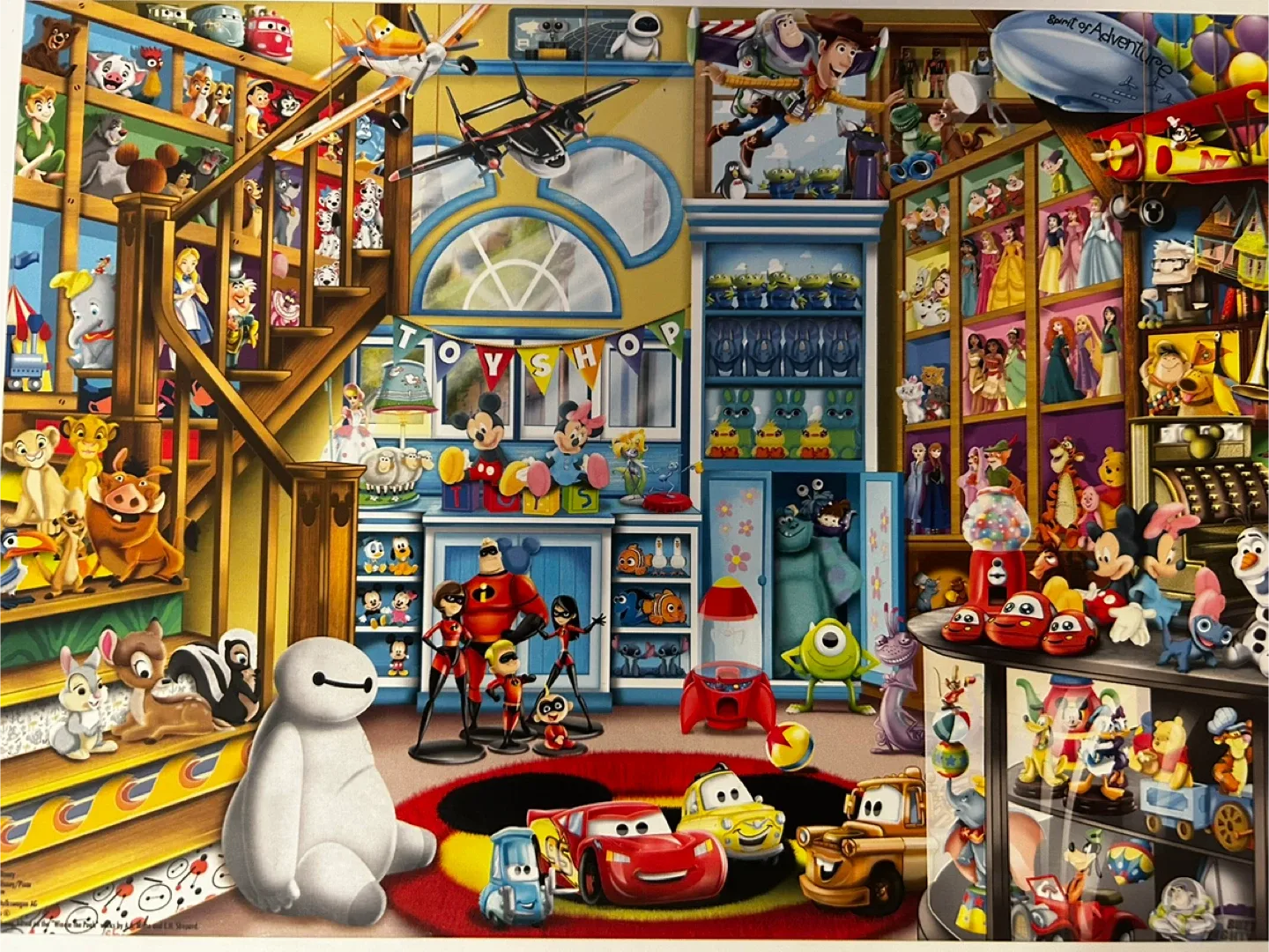 Ravensburger Disney Toy Store 1000 pc Puzzle image indicator(2)