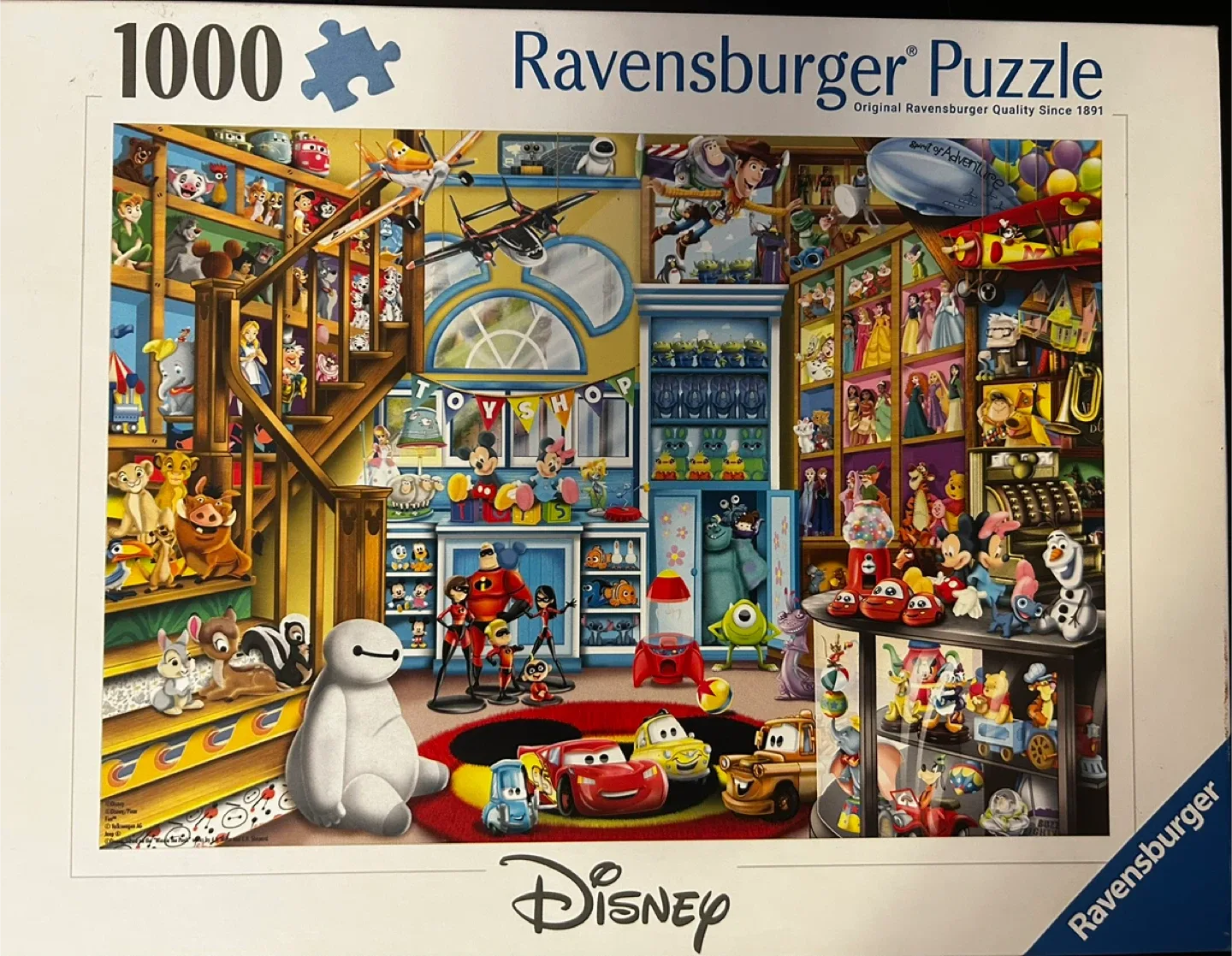 Ravensburger Disney Toy Store 1000 pc Puzzle
