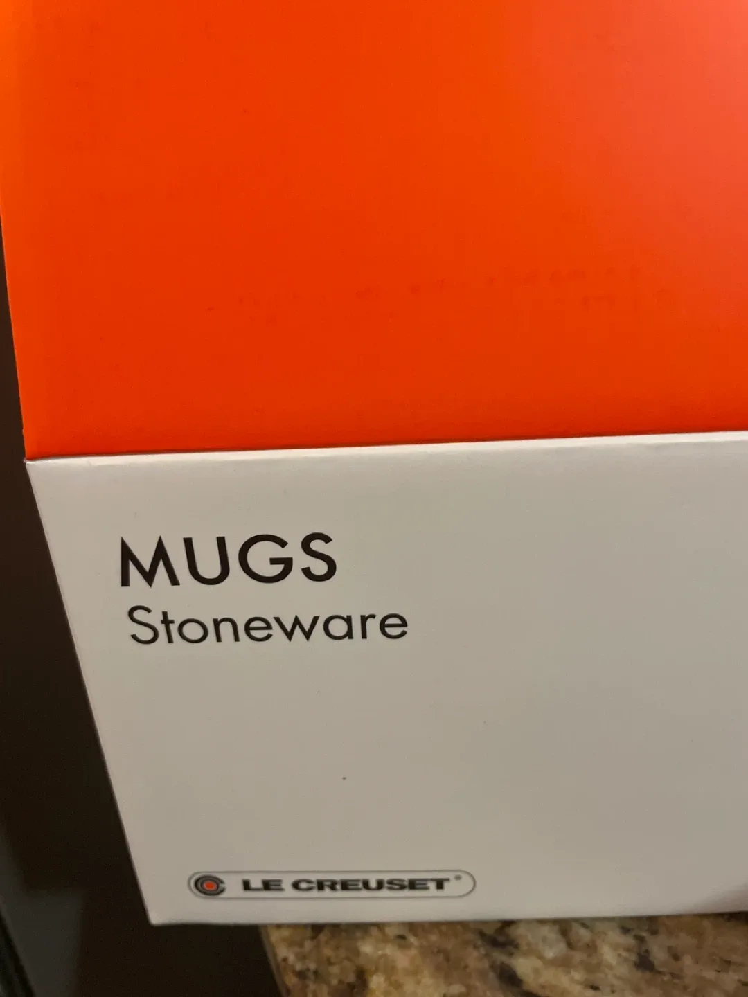 Le Creuset Red Stoneware Mugs (Set of 4) - New in Box! image indicator(3)