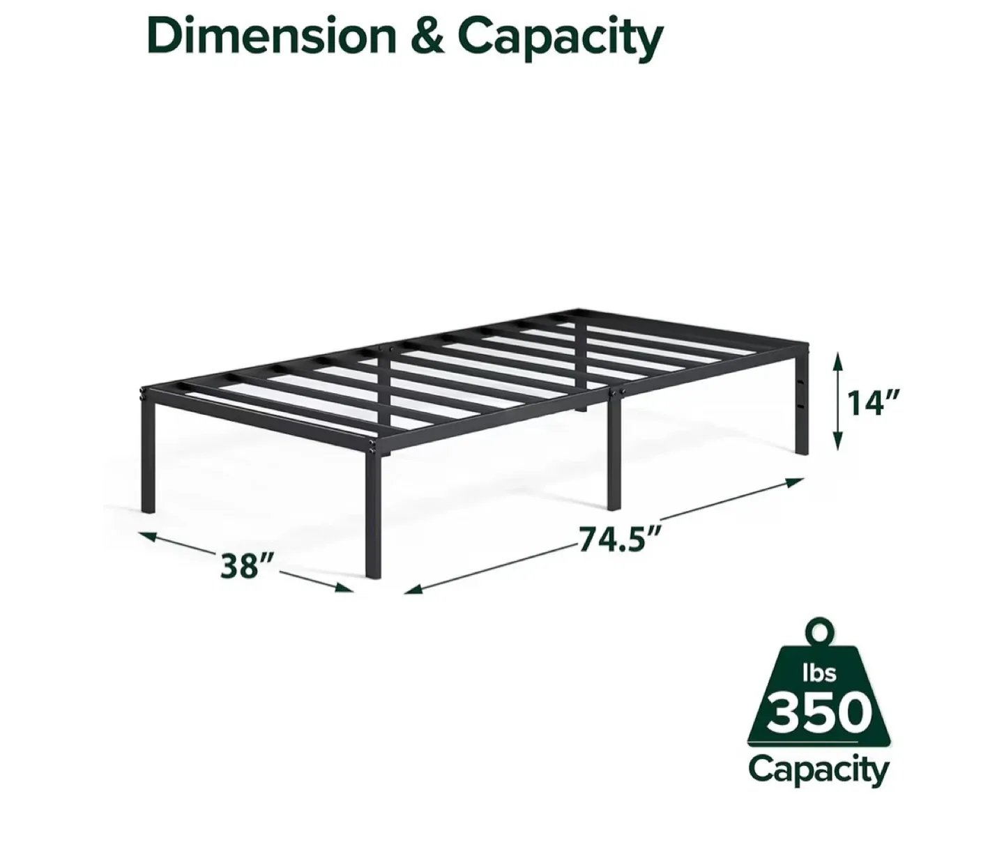 Twin Bed Frame