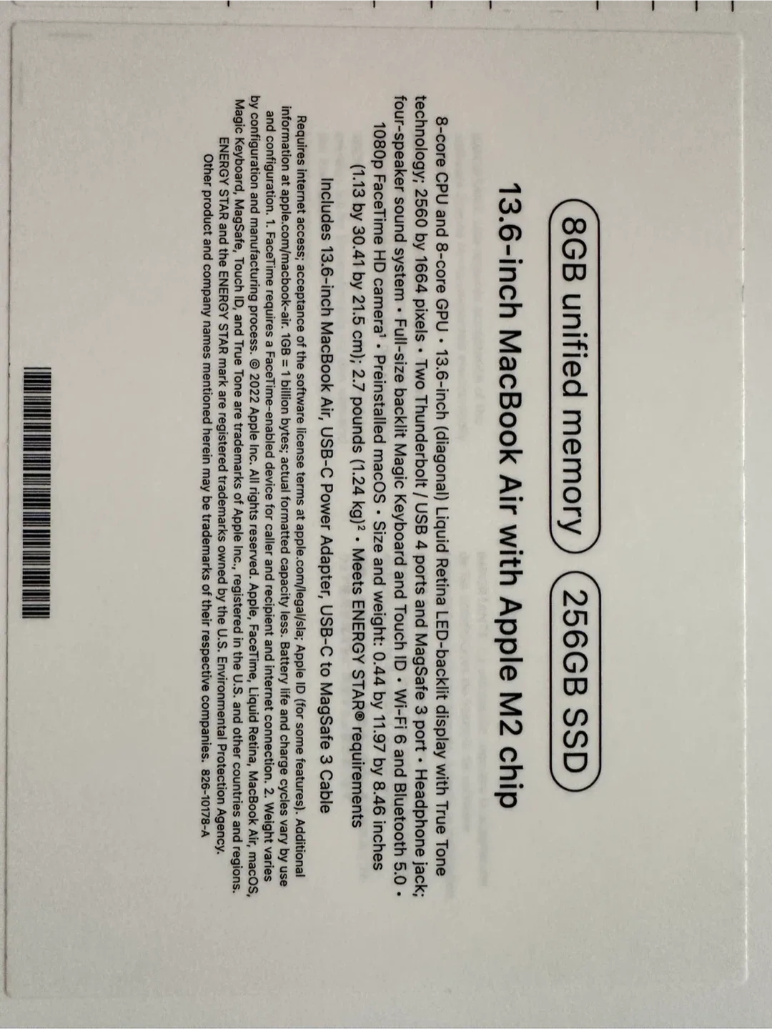 Apple MacBook Air M2 13 inch excellent condition image indicator(7)