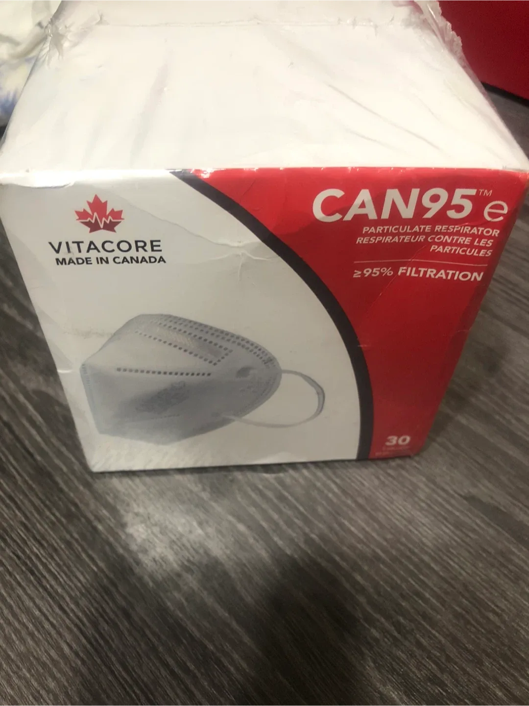 Vitacore CAN95e Particulate Respirator - New in Box!