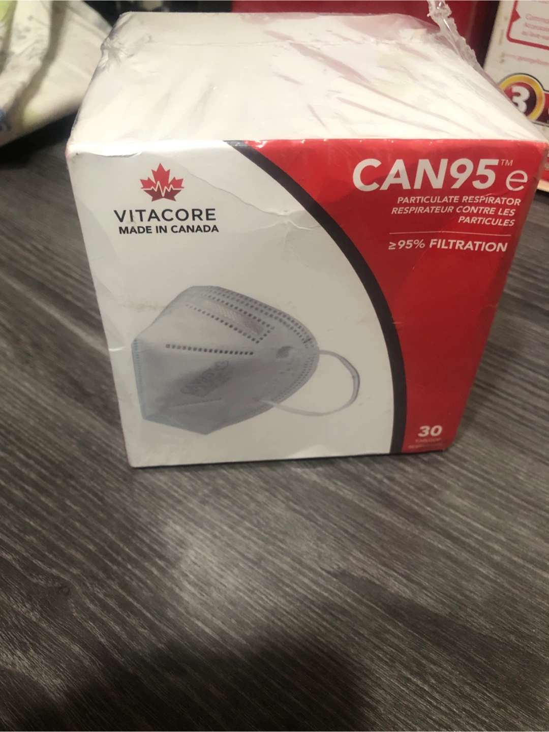 Vitacore CAN95e Particulate Respirator - New in Box! - photo 2