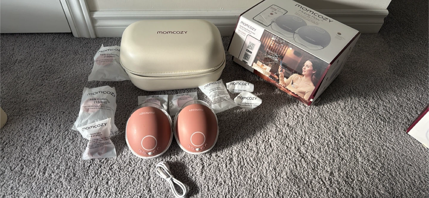 Momcozy Mobile Flow Hands-Free Breast Pump - photo 5