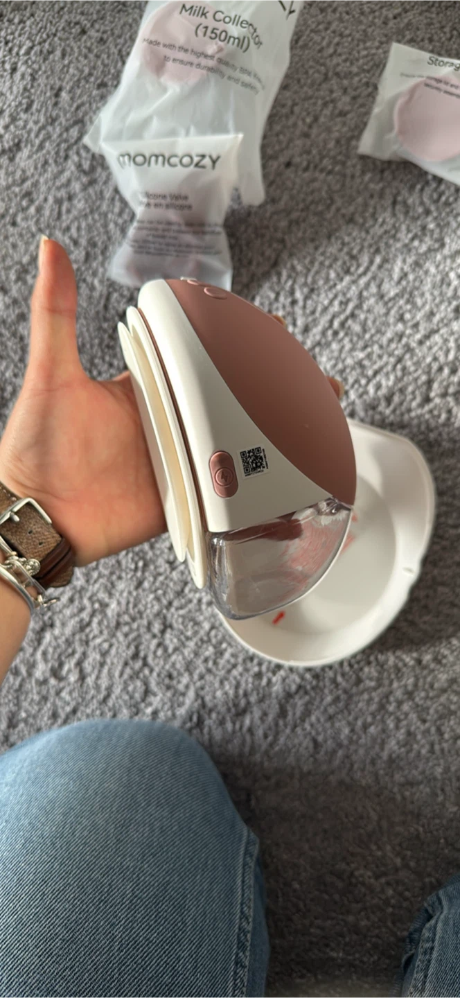 Momcozy Mobile Flow Hands-Free Breast Pump - photo 3