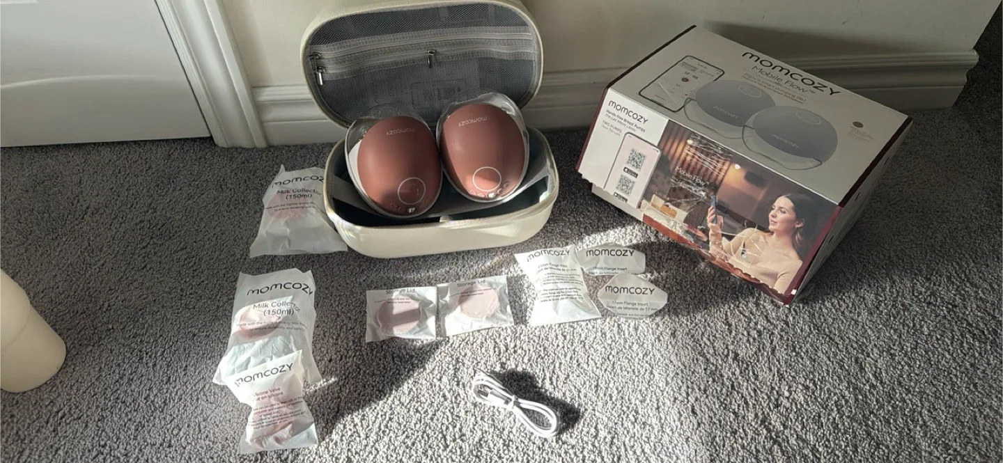 Momcozy Mobile Flow Hands-Free Breast Pump