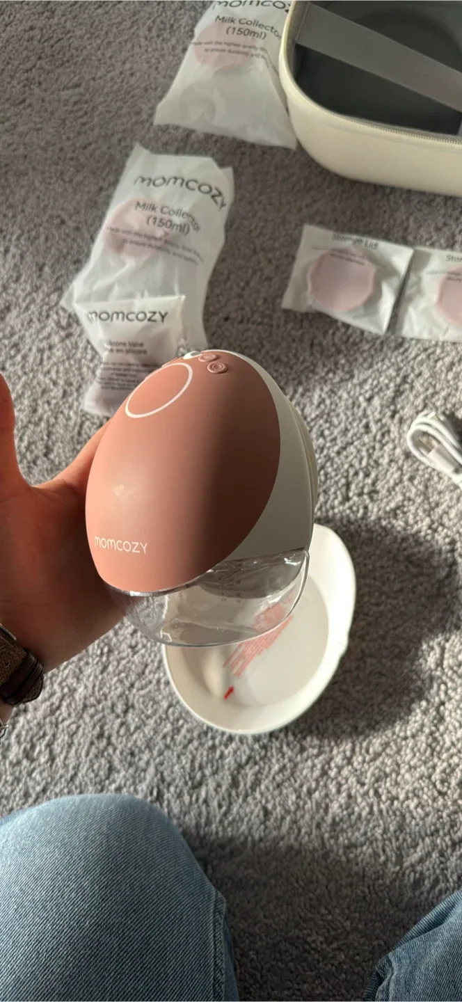 Momcozy Mobile Flow Hands-Free Breast Pump image indicator(4)