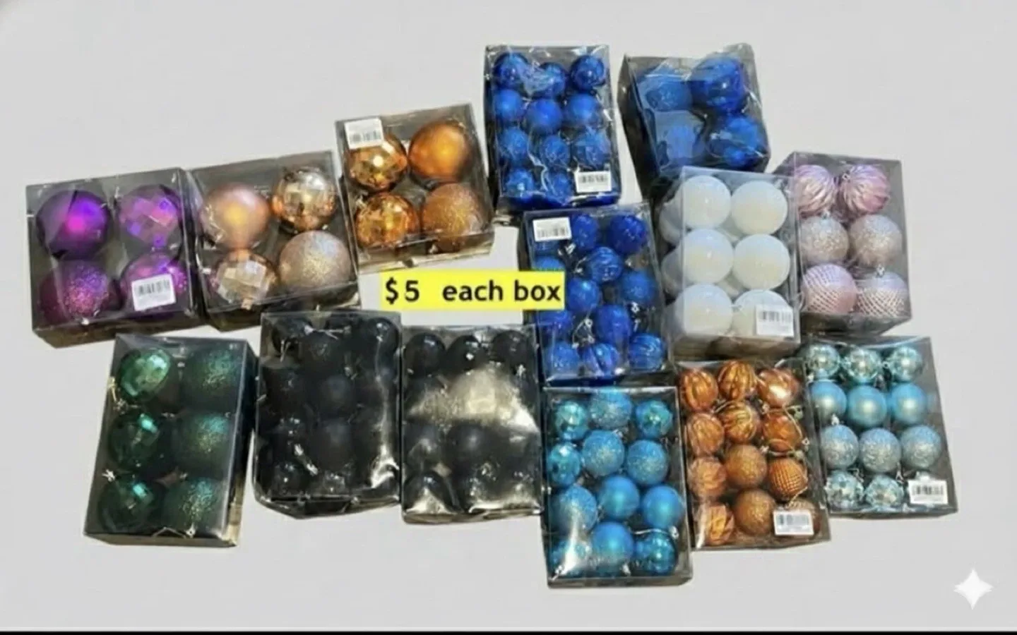 Christmas Ornaments - Assorted Colours image indicator(2)