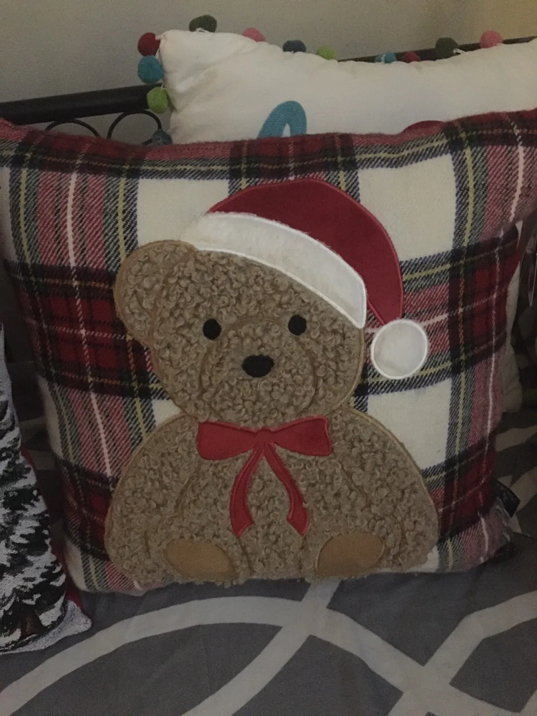 Christmas Tapestry Cushion Covers - Set of 4