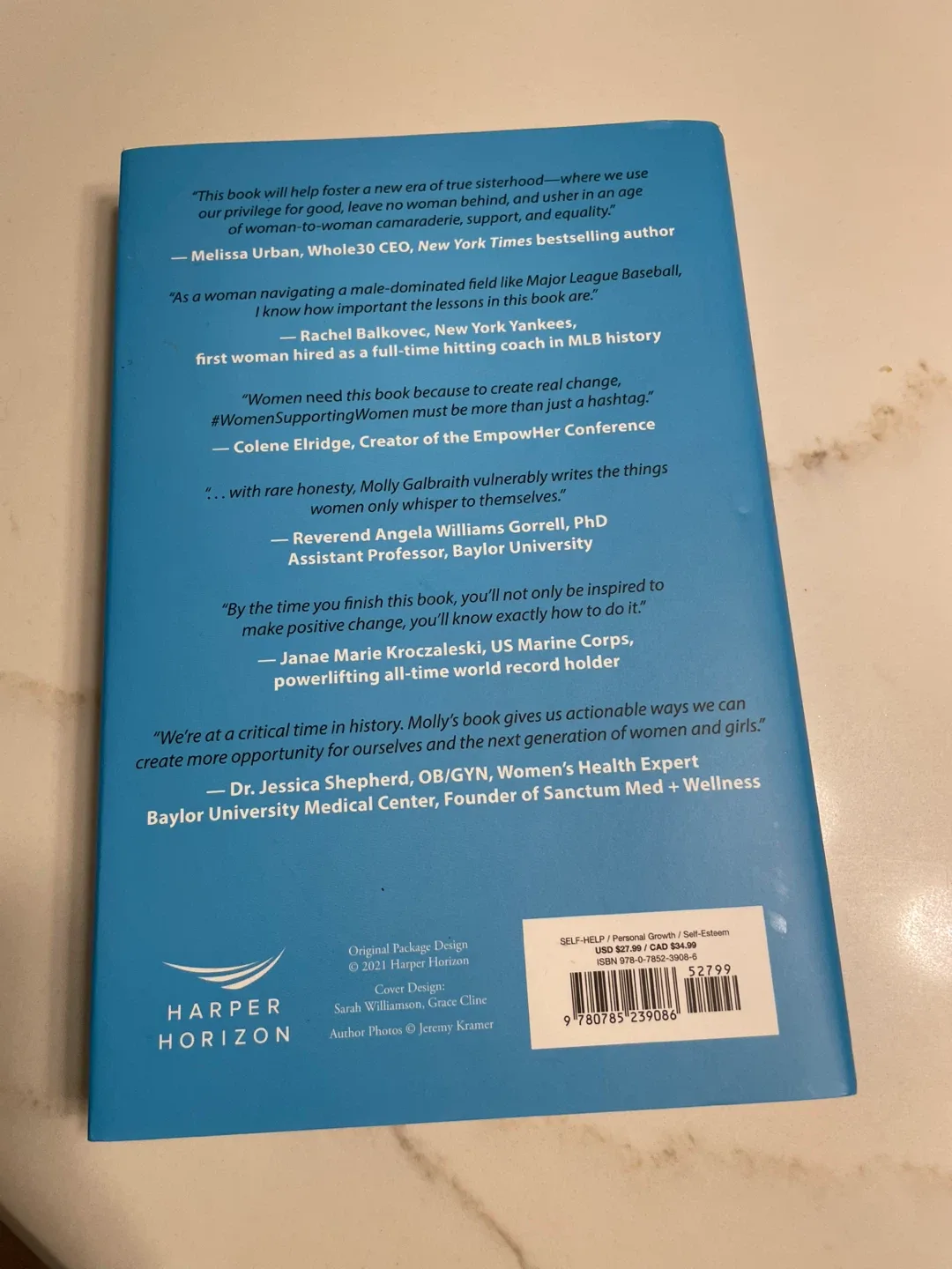 #cleanout Strong Women Lift Each Other Up by Molly Galbraith image indicator(2)