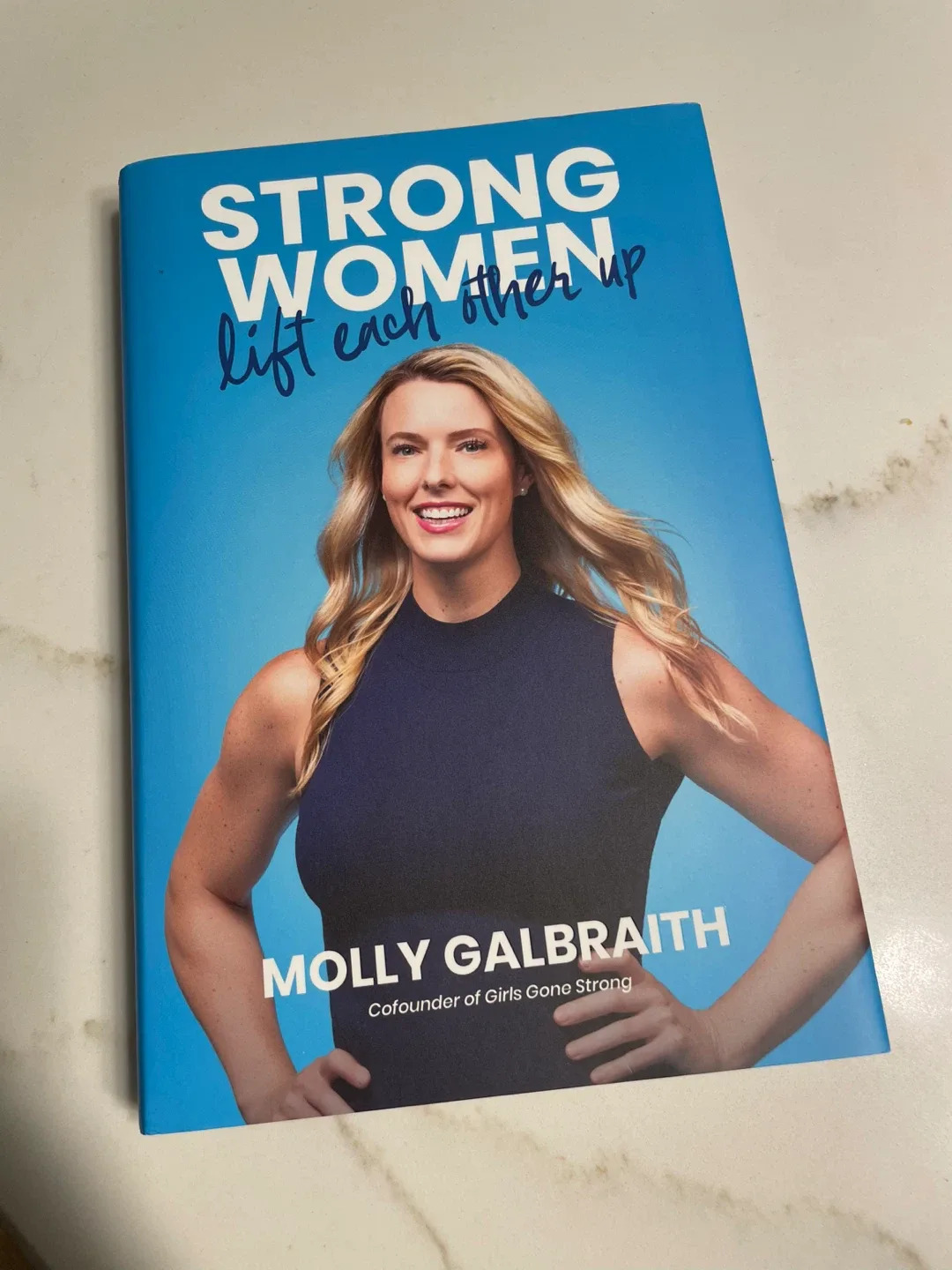 #cleanout Strong Women Lift Each Other Up by Molly Galbraith