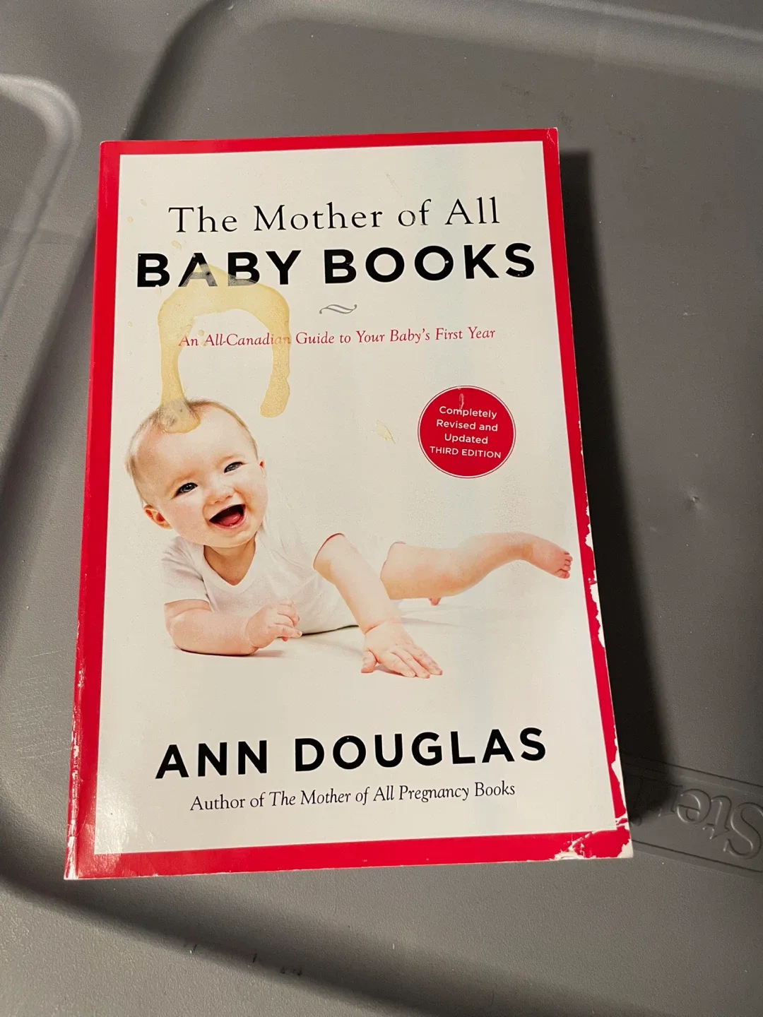 #cleanout The Mother of All Baby Books by Ann Douglas