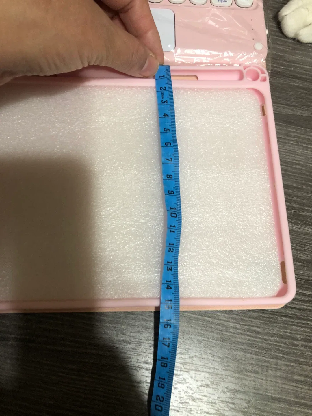 Pink Tablet Keyboard Case - New image indicator(8)