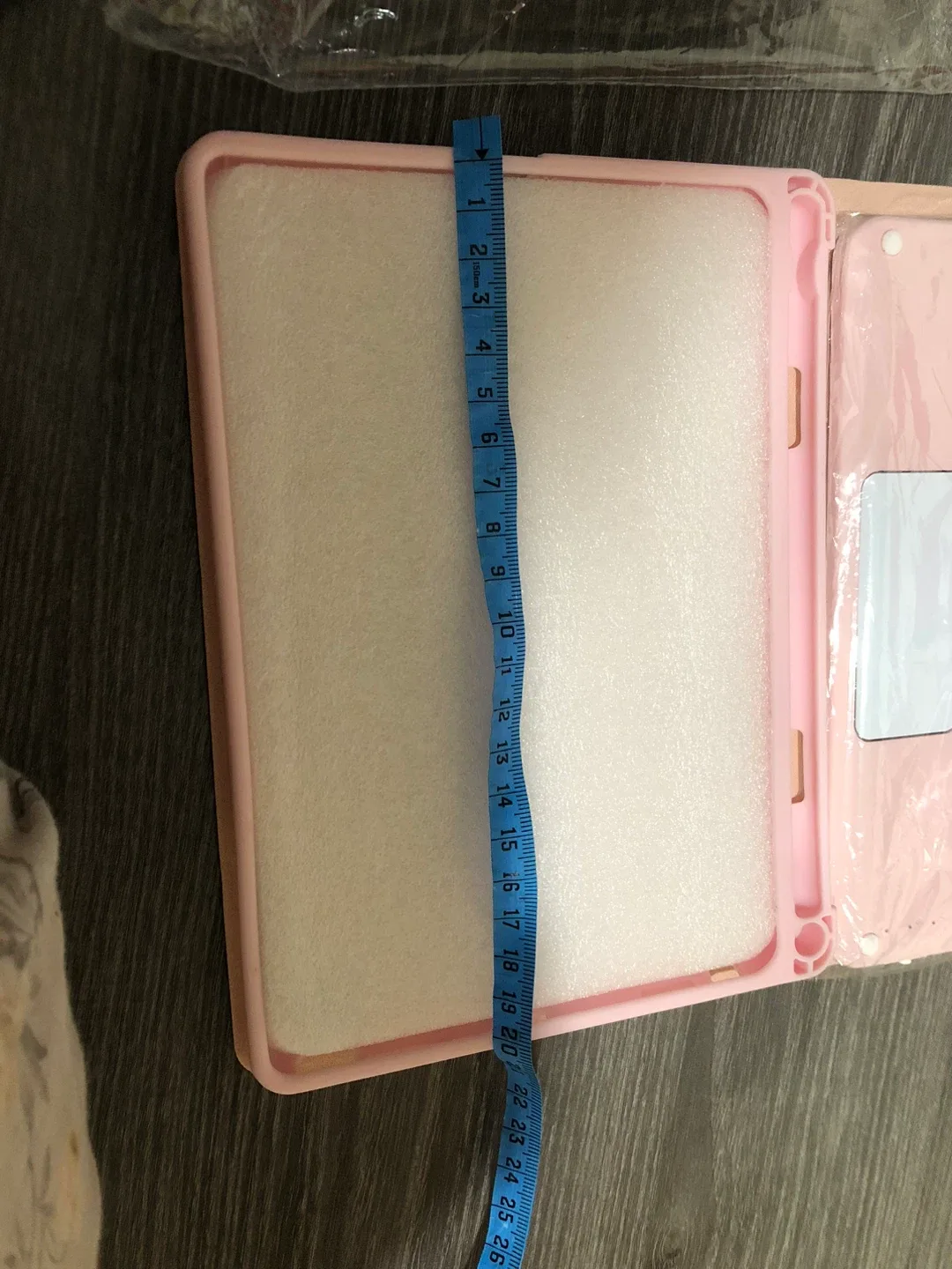 Pink Tablet Keyboard Case - New image indicator(7)